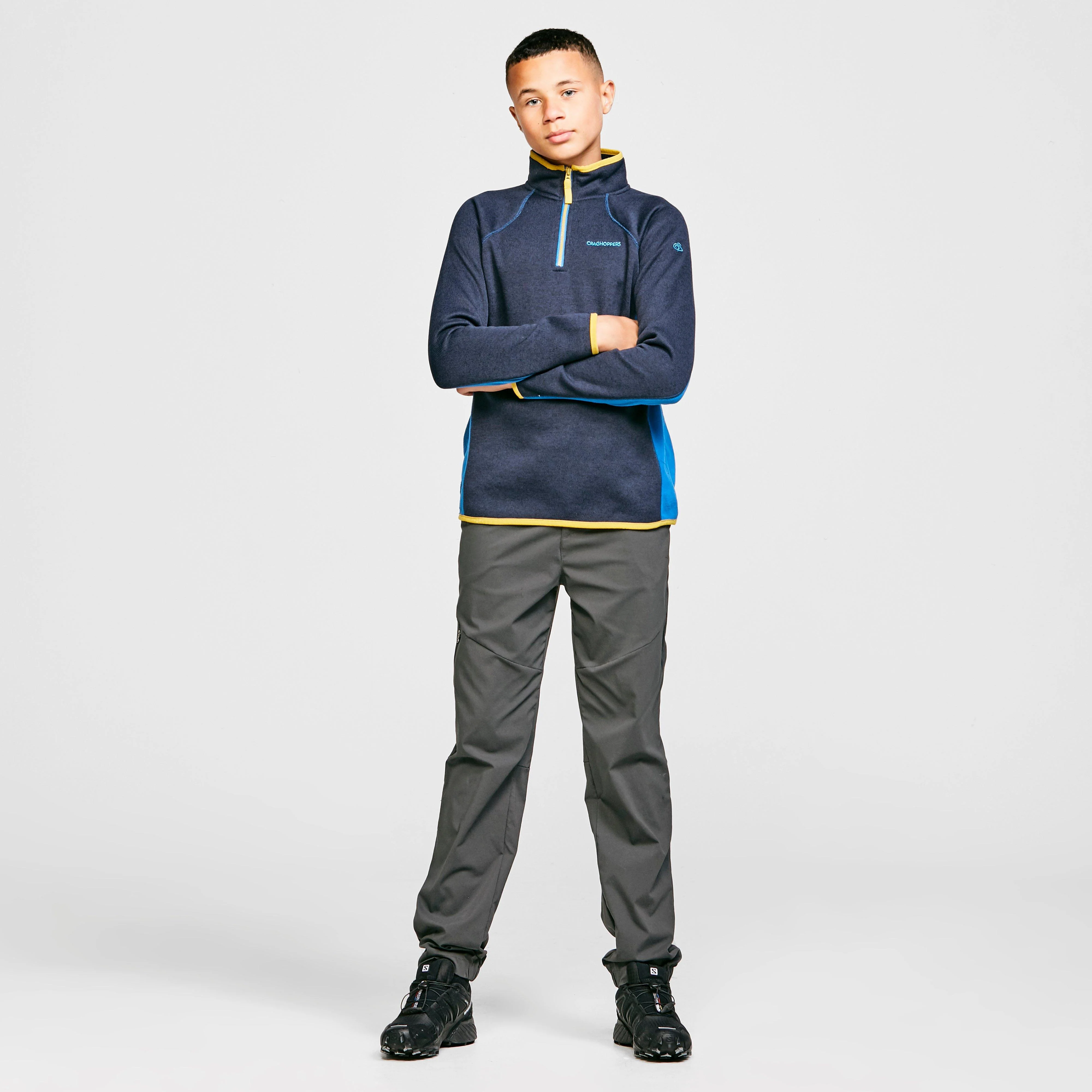 Kids' Abilio Half Zip Fleece - Image 3