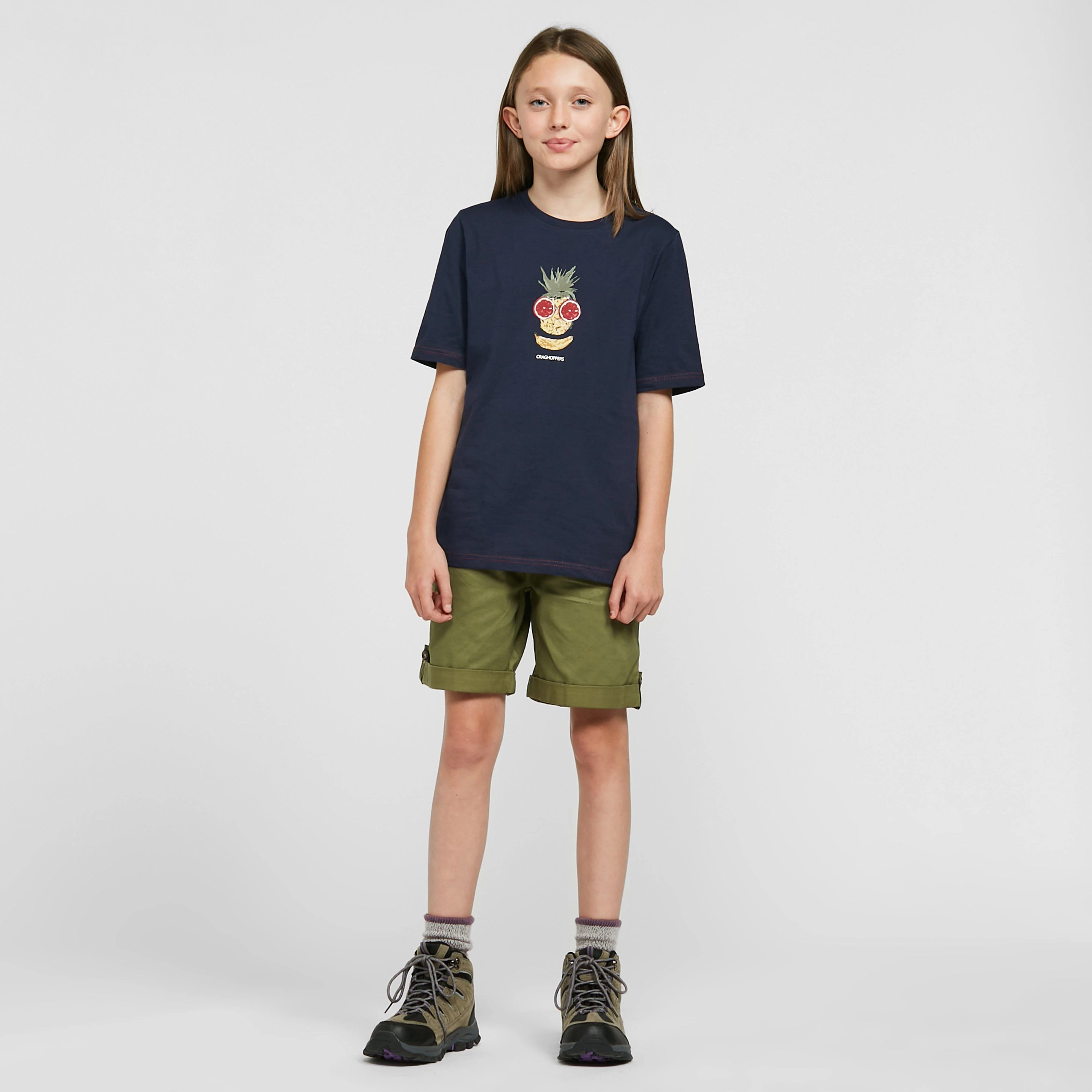 Kids Gibbon Short Sleeved T-Shirt - Image 3