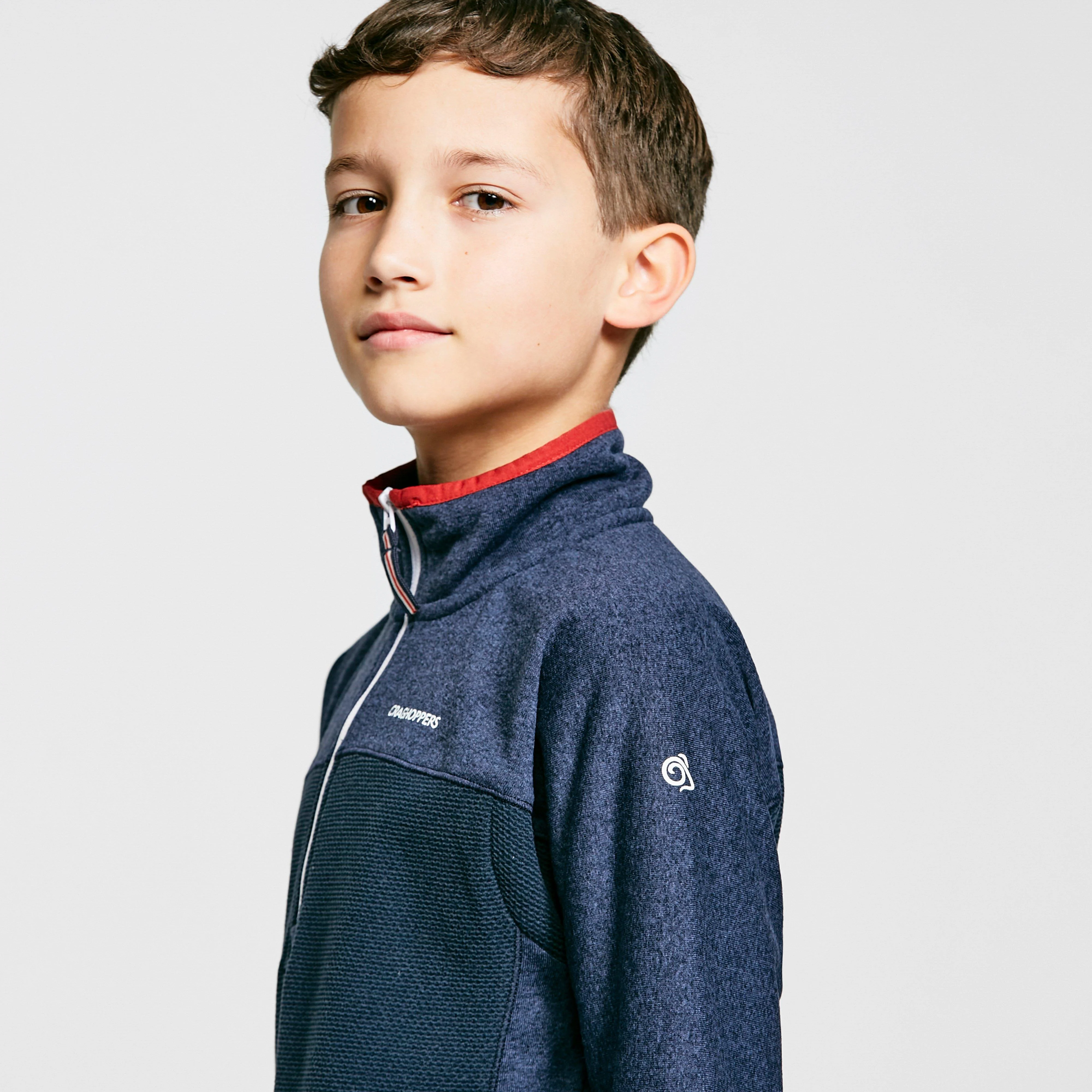 Kids Kacey Half Zip Fleece - Image 5