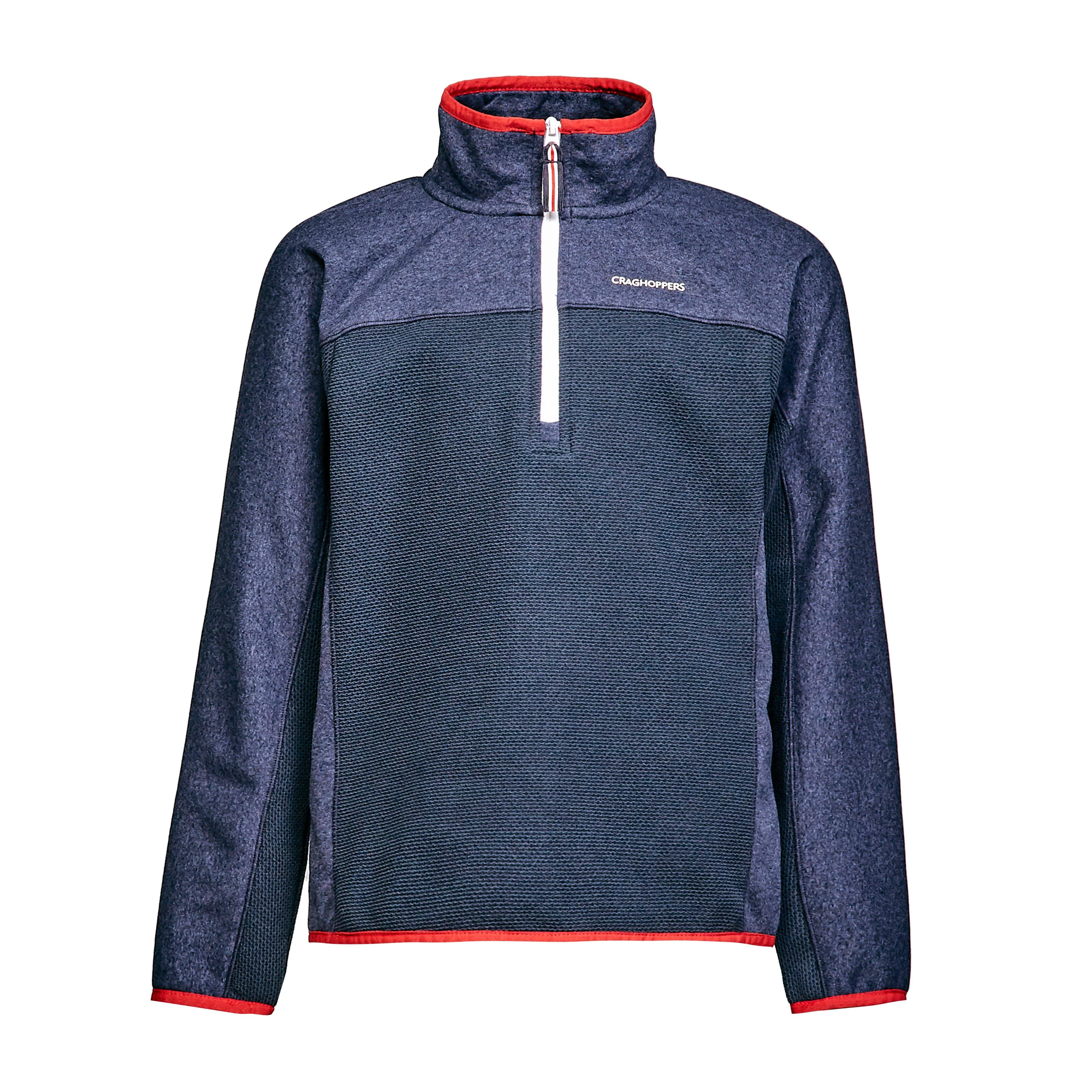Kids Kacey Half Zip Fleece - Image 6