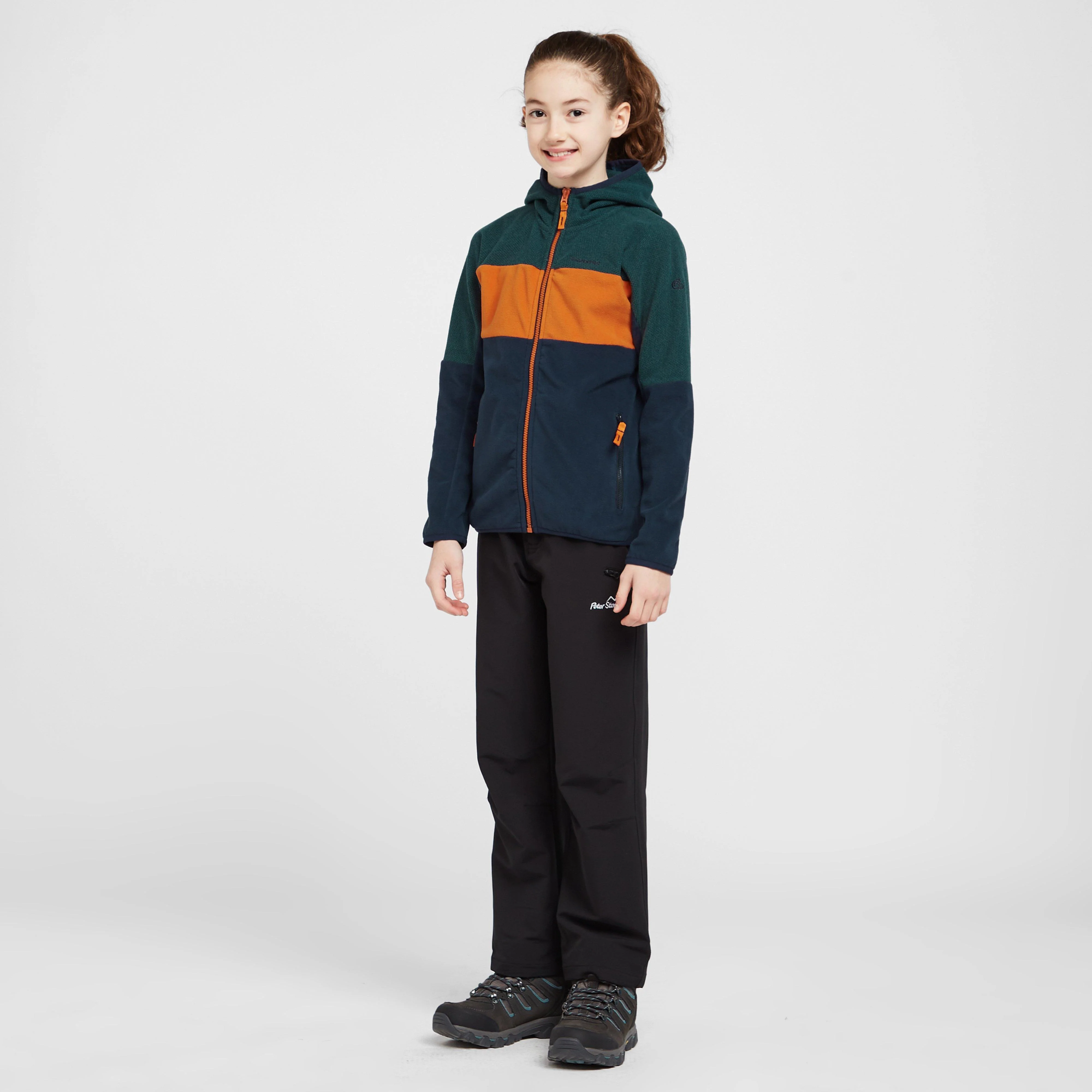 Kids' Linden Hooded Fleece Jacket - Image 3