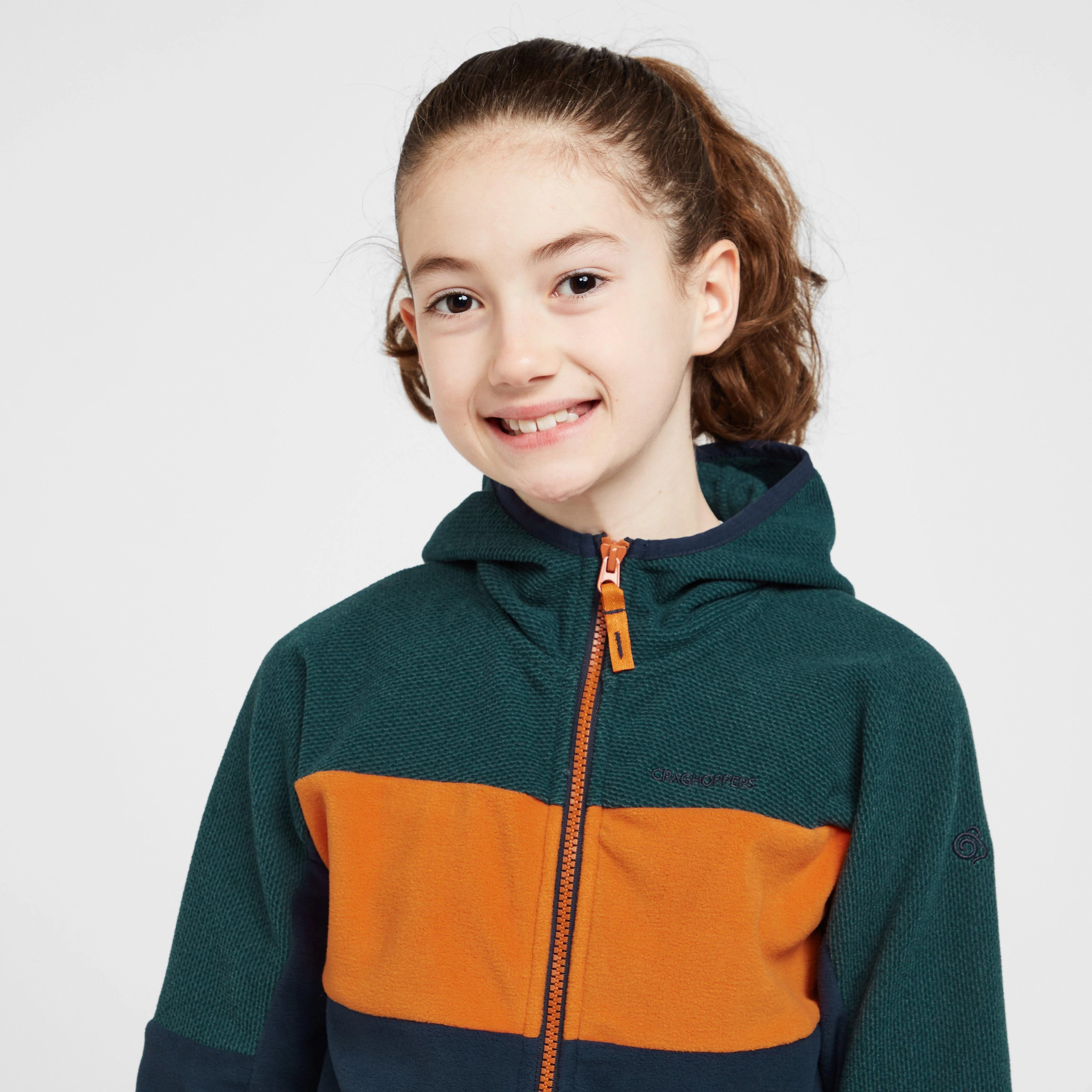 Kids' Linden Hooded Fleece Jacket - Image 4