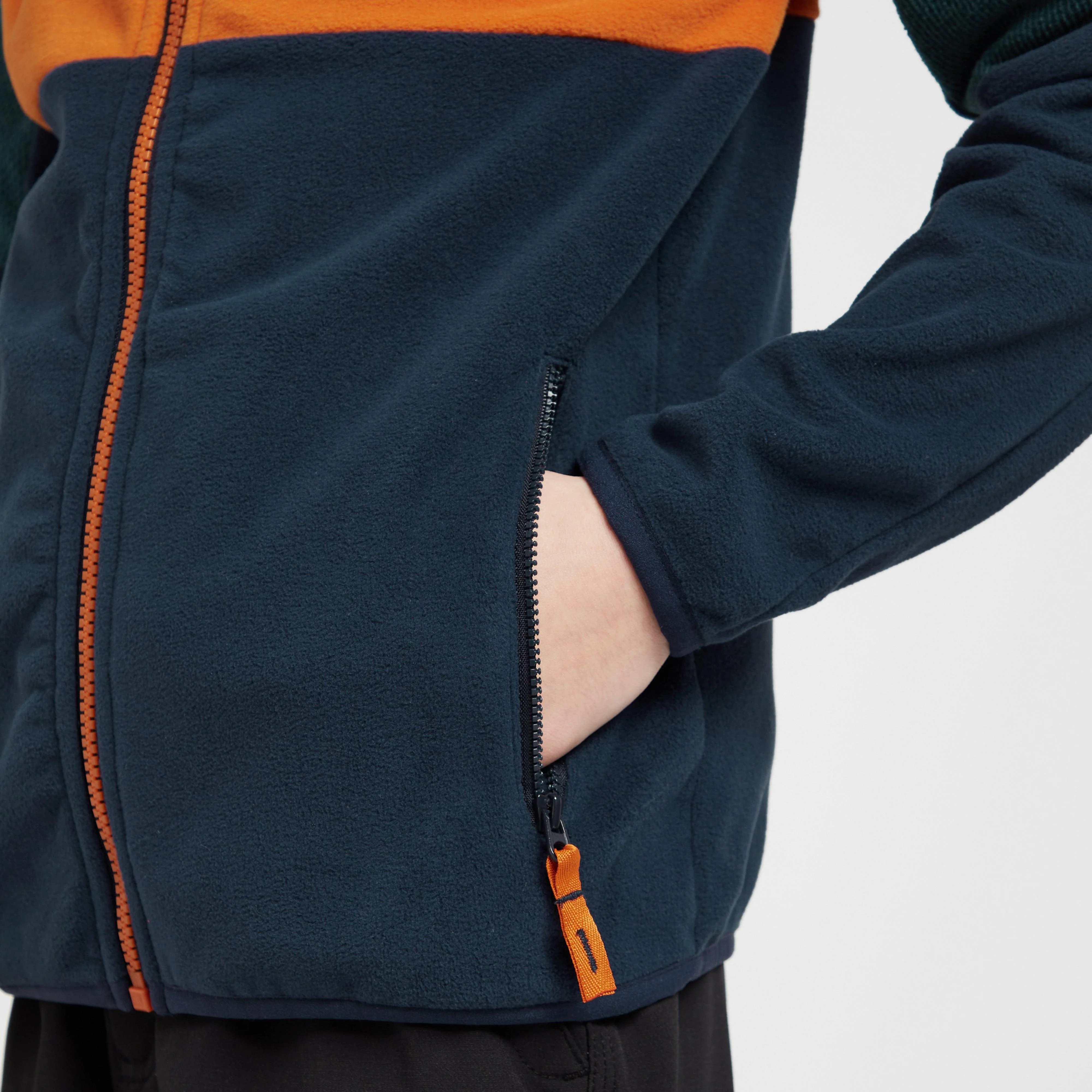 Kids' Linden Hooded Fleece Jacket - Image 5