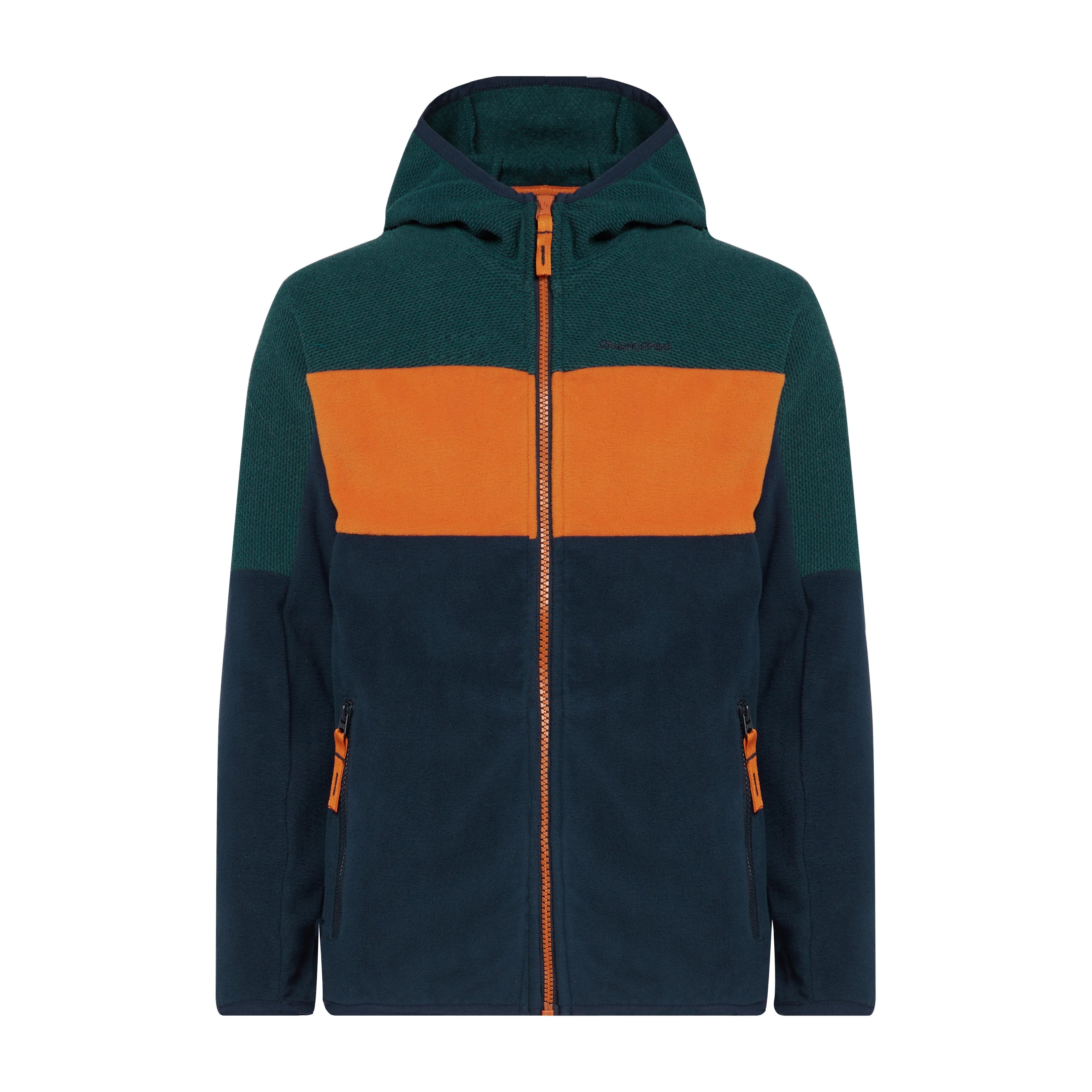 Kids' Linden Hooded Fleece Jacket - Image 7
