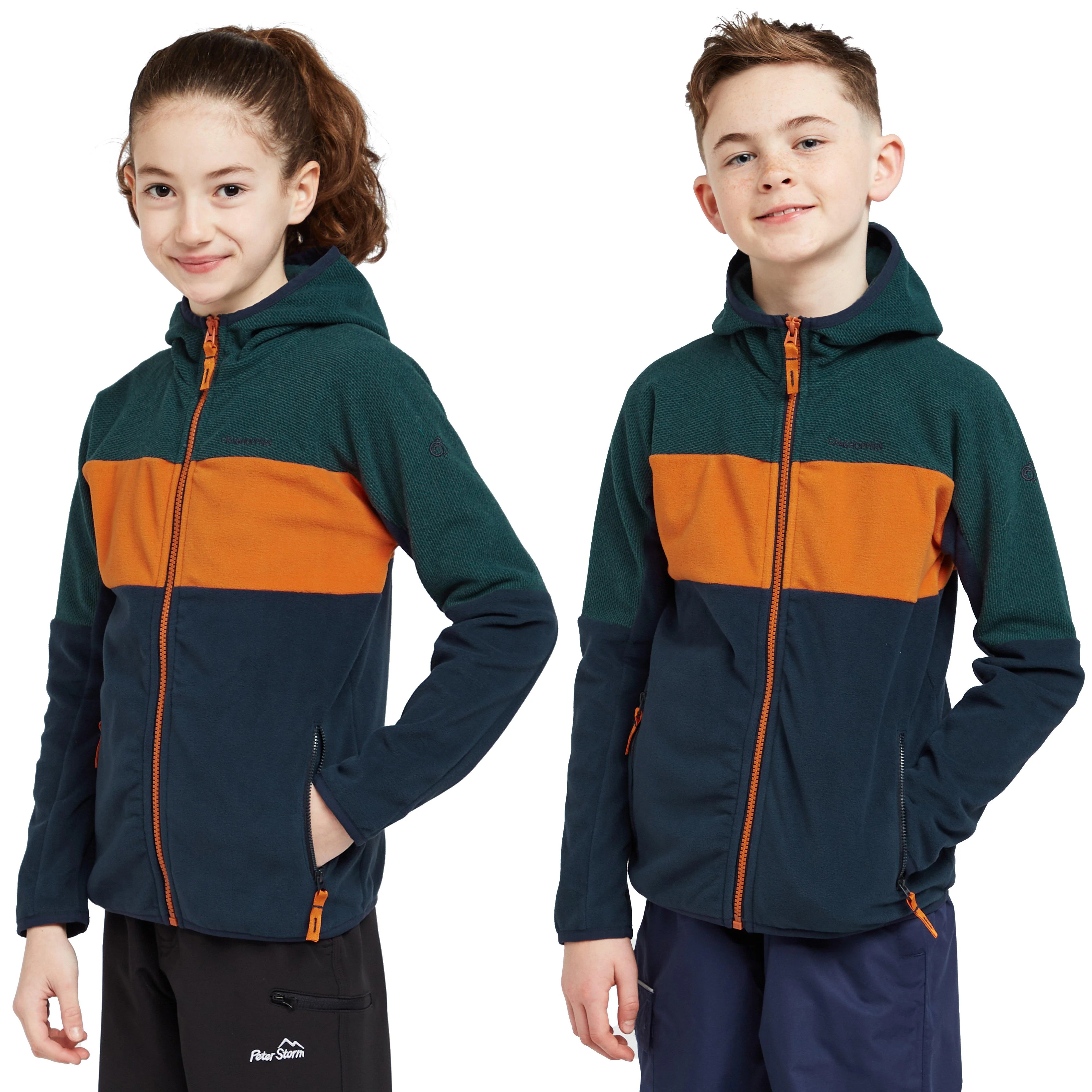 Kids' Linden Hooded Fleece Jacket - Image 8