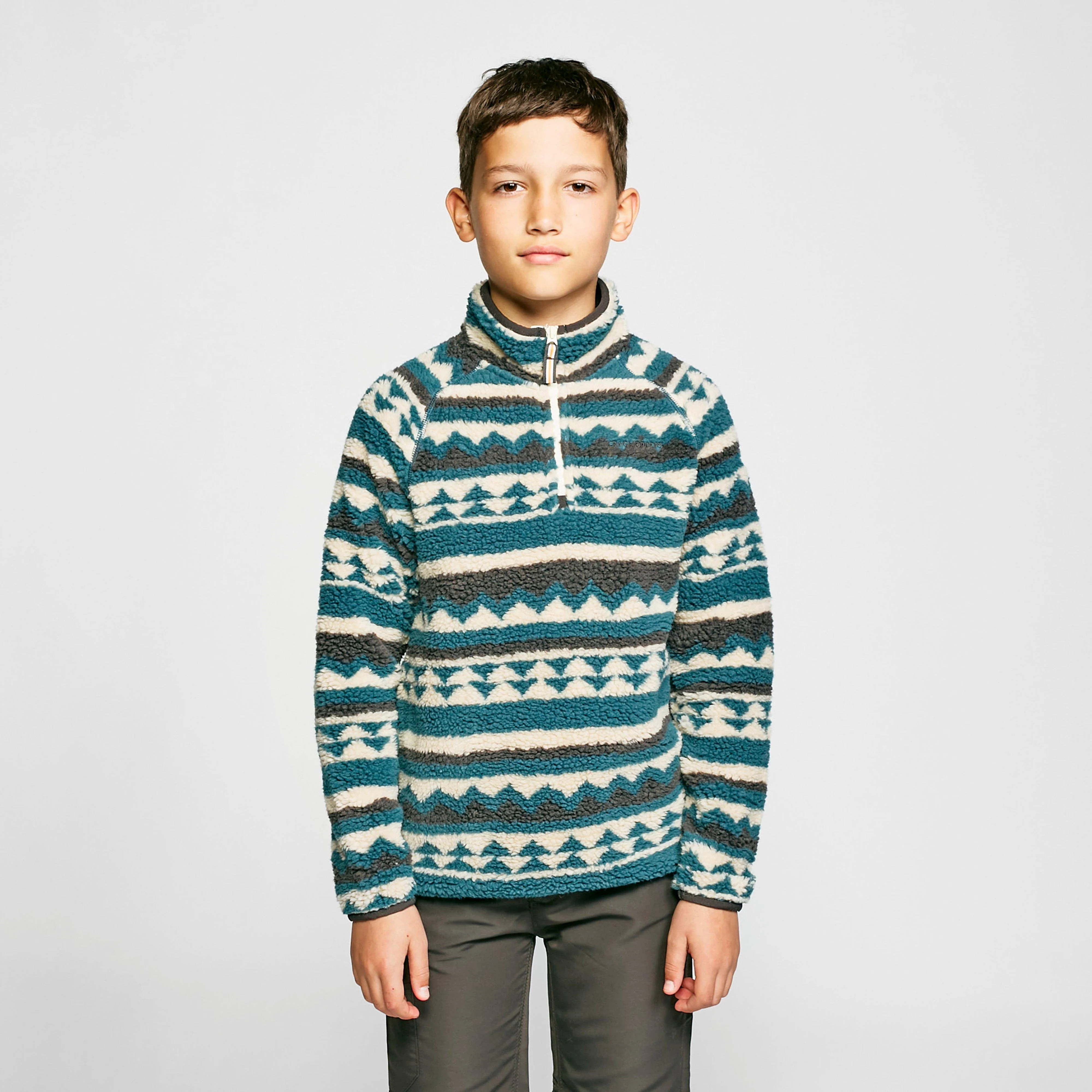 Kids’ Reagan Half Zip Fleece