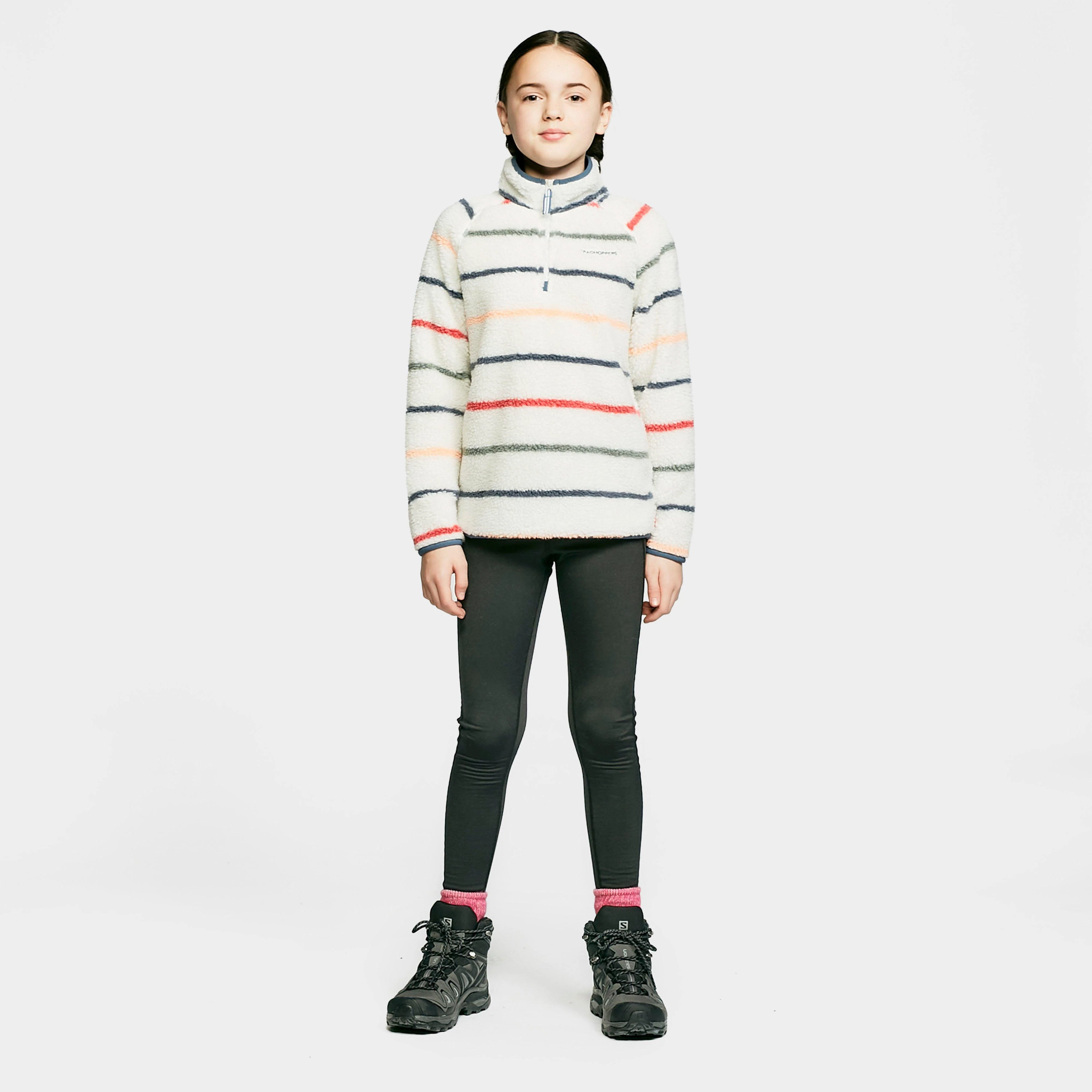 Kids’ Reagan Half Zip Fleece - Image 3