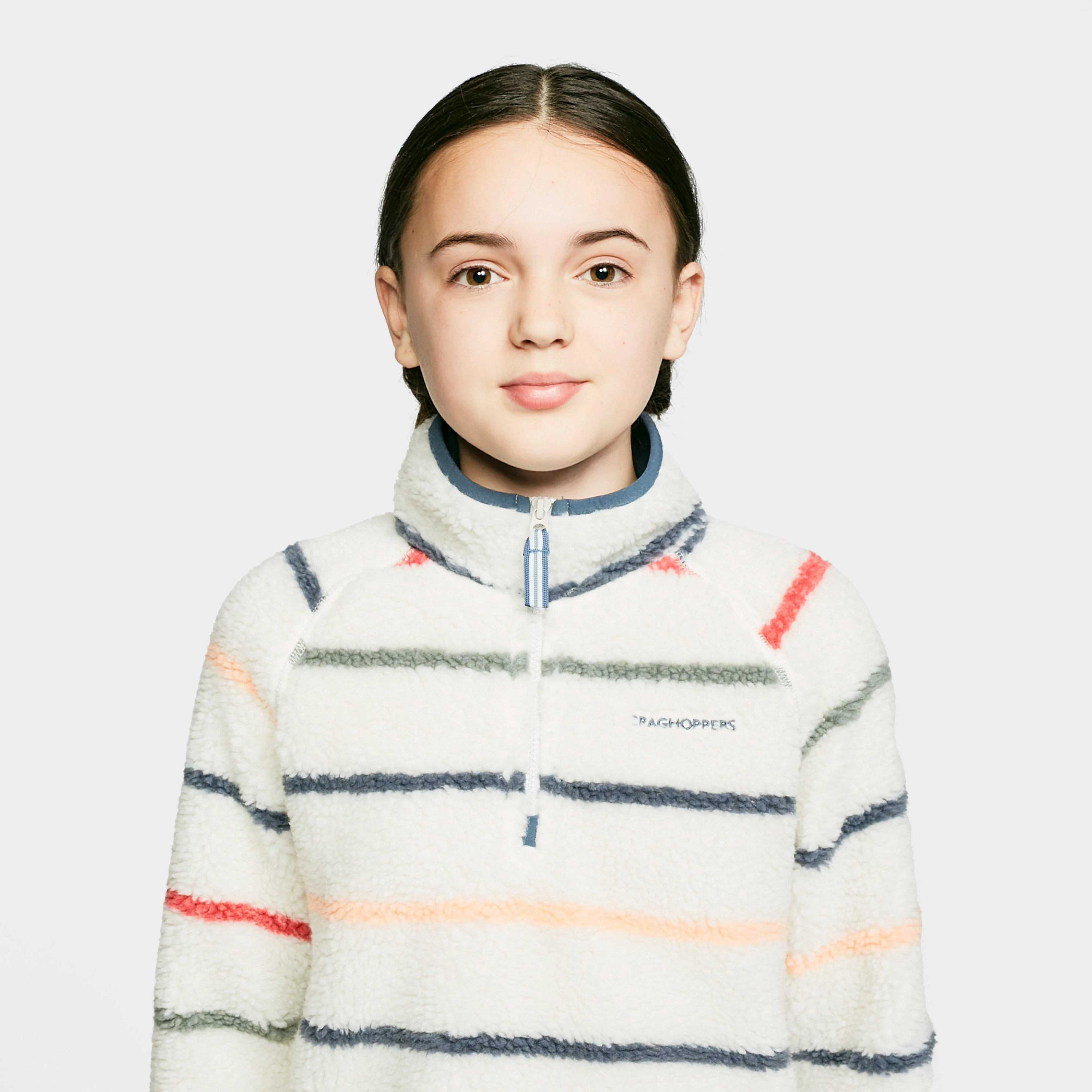 Kids’ Reagan Half Zip Fleece - Image 4