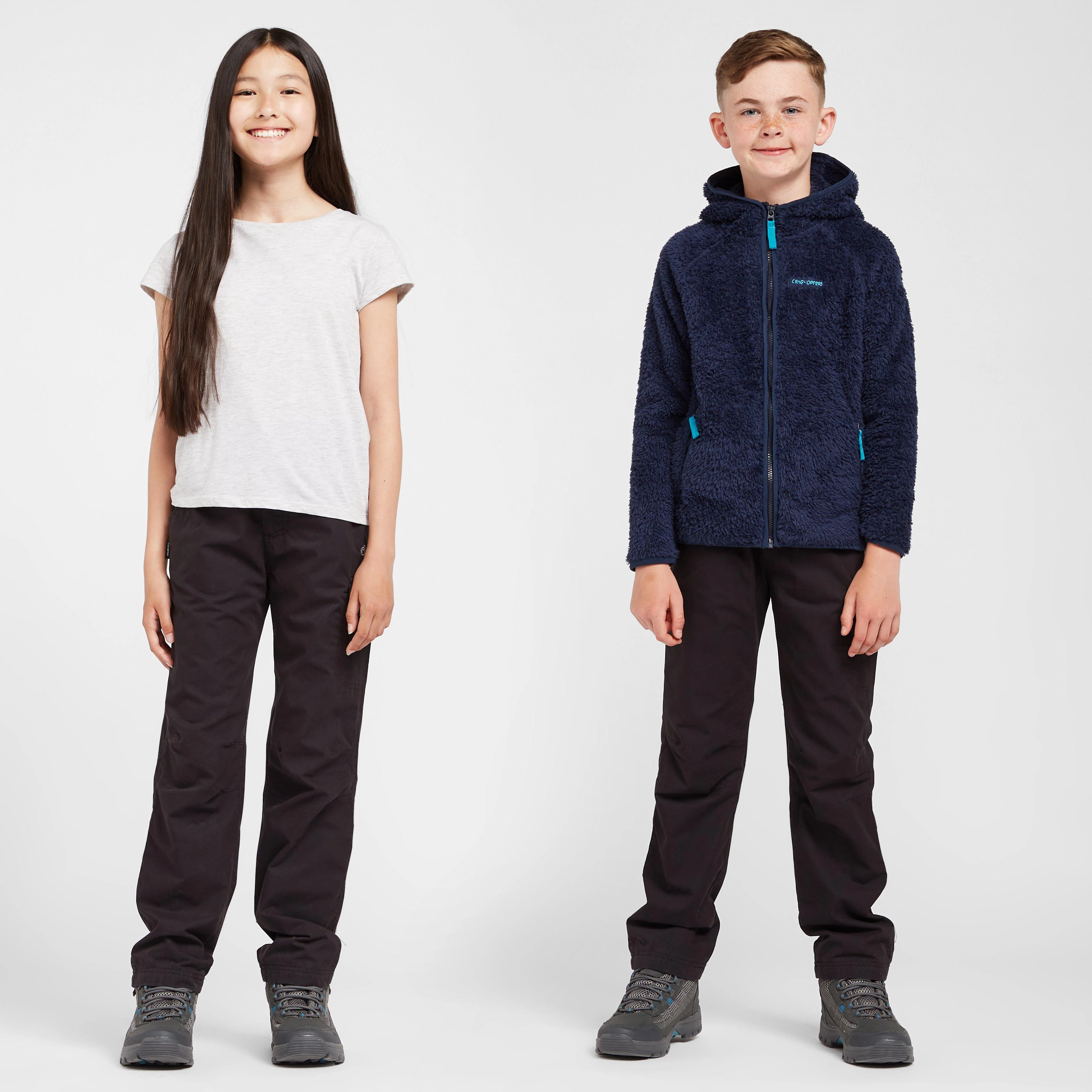 Kids’ Winter Lined Kiwi Cargo Trousers - Image 3