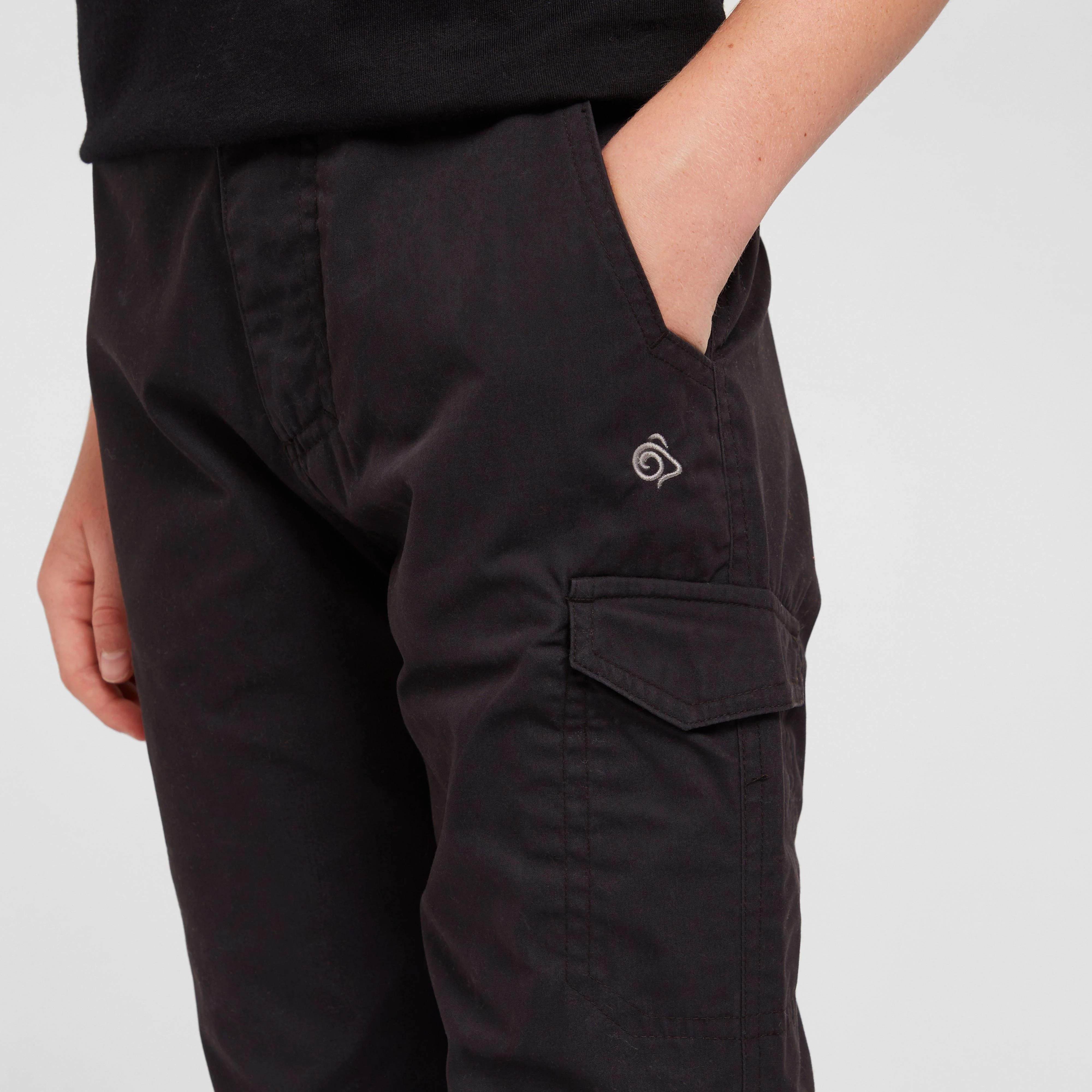Kids’ Winter Lined Kiwi Cargo Trousers - Image 4