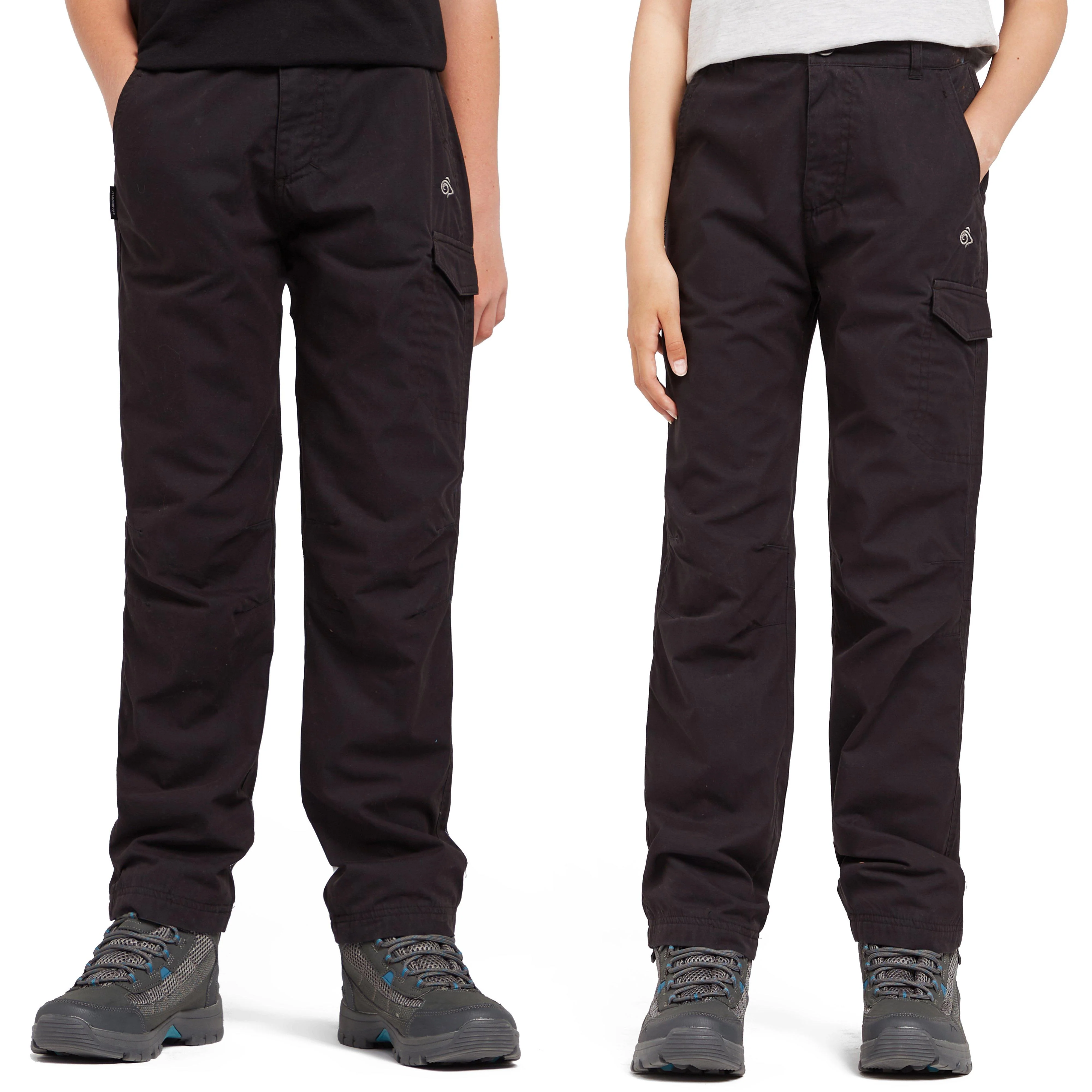 Kids’ Winter Lined Kiwi Cargo Trousers - Image 8