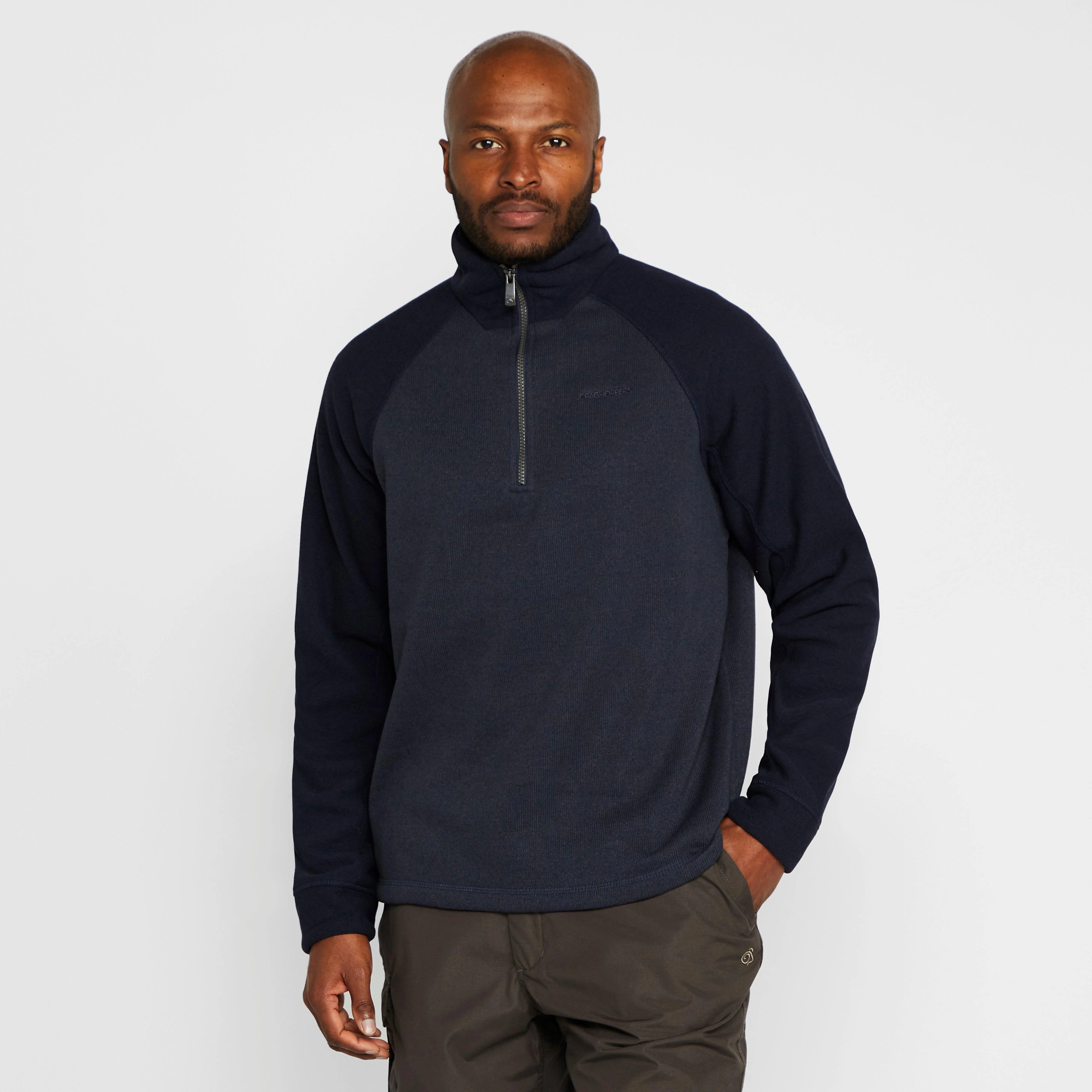 Men's Barker Half-zip Fleece