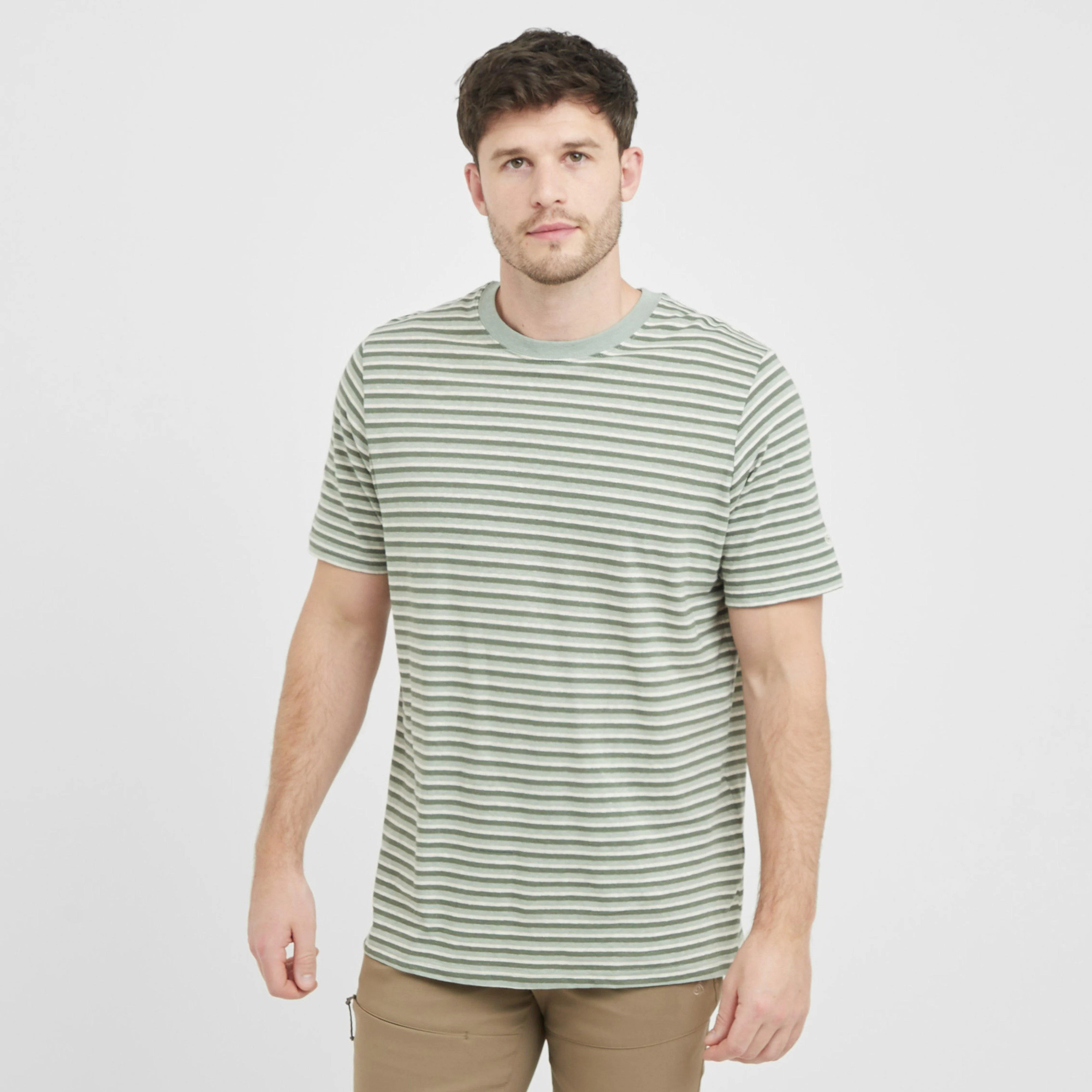 Men's Buffon Short-Sleeved T-Shirt