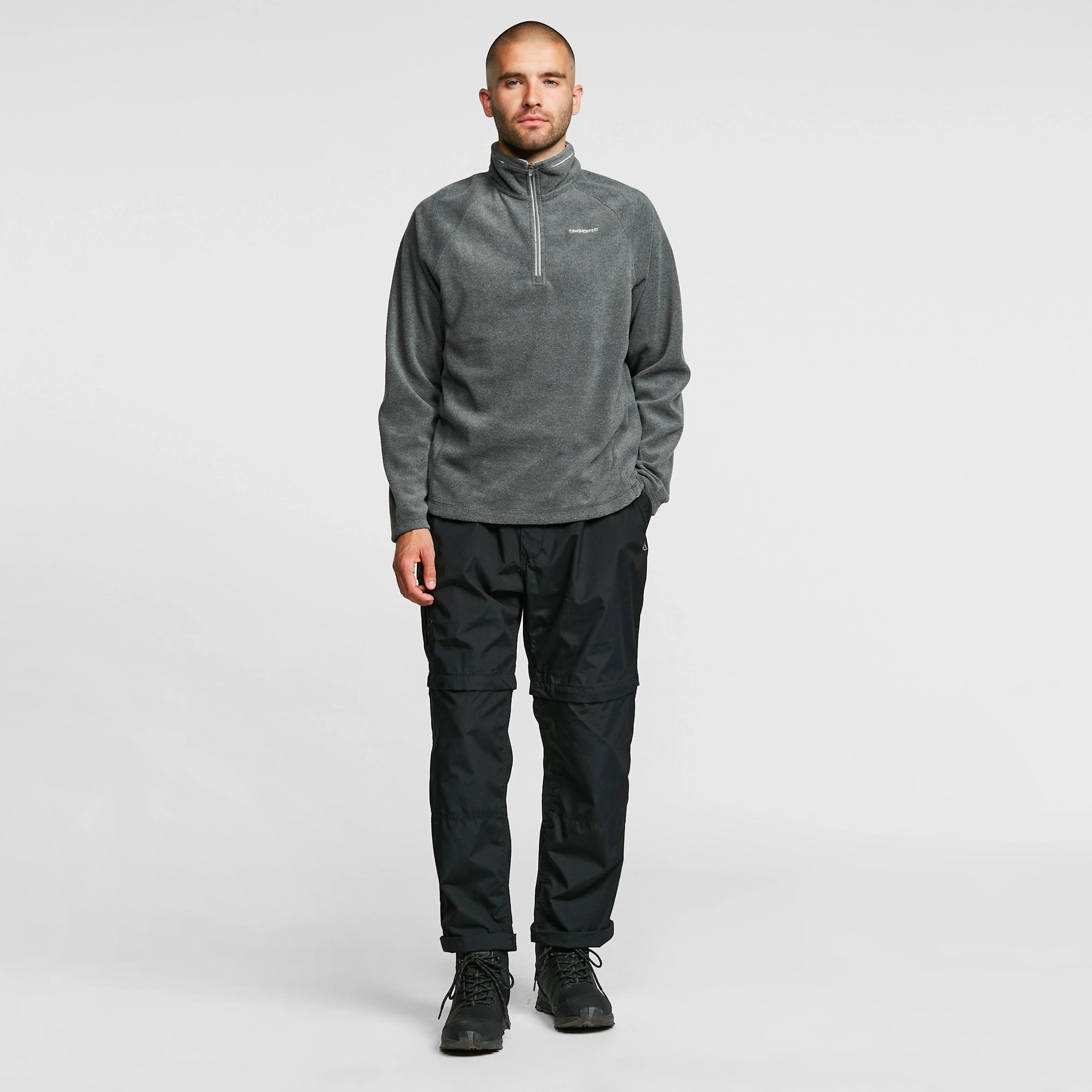 Men’s Corey Half-Zip Fleece - Image 3