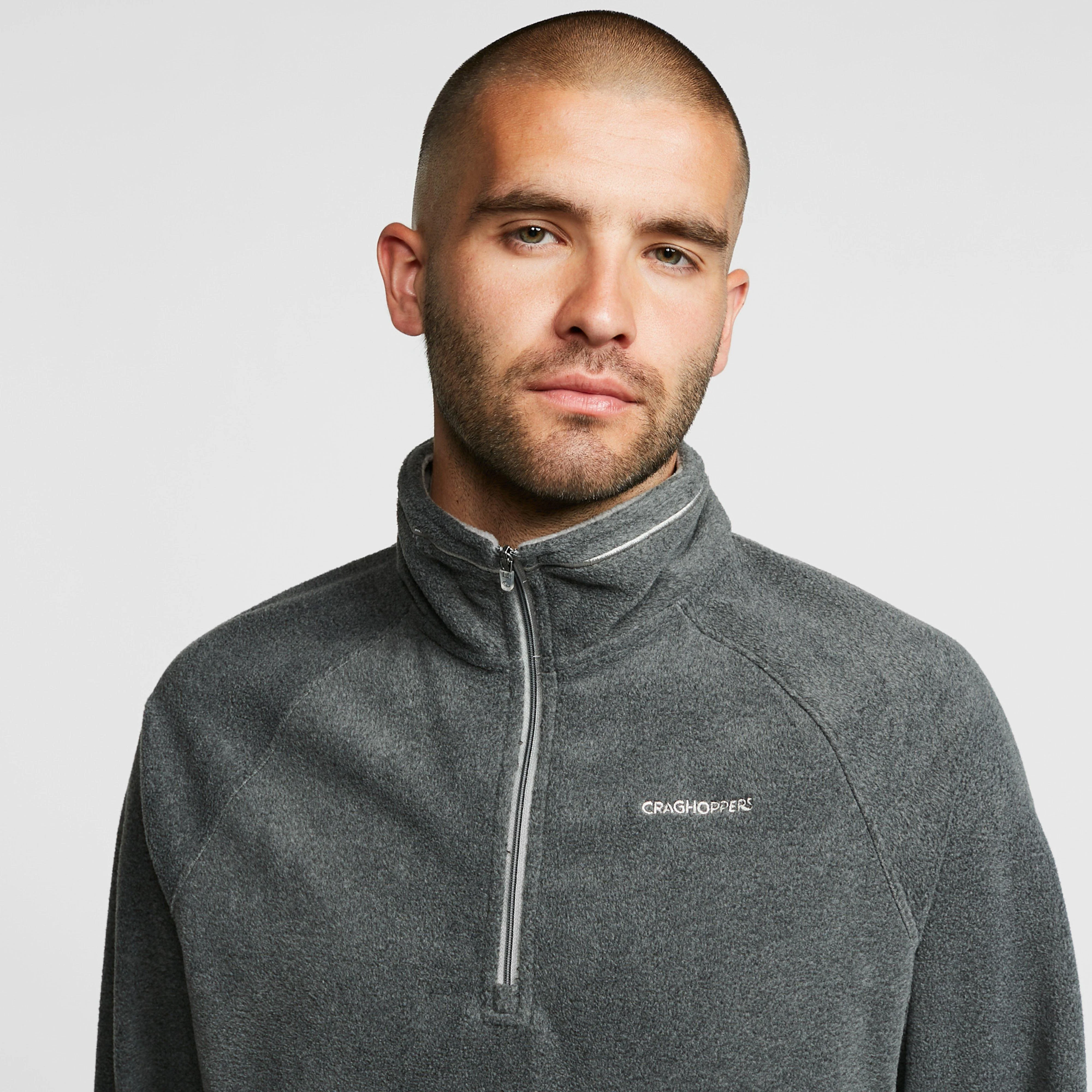Men’s Corey Half-Zip Fleece - Image 4