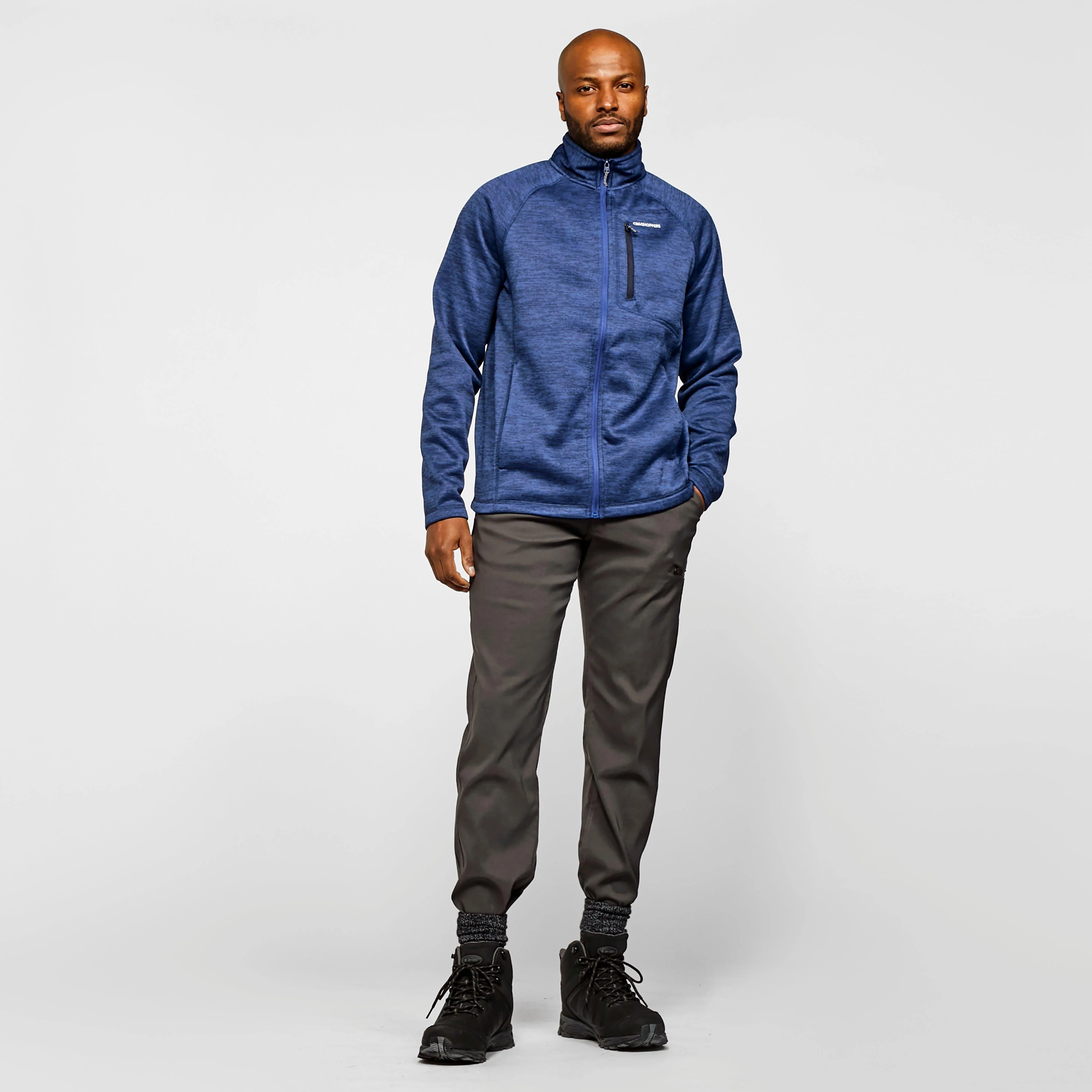 Men's Cranston Full Zip Fleece - Image 3