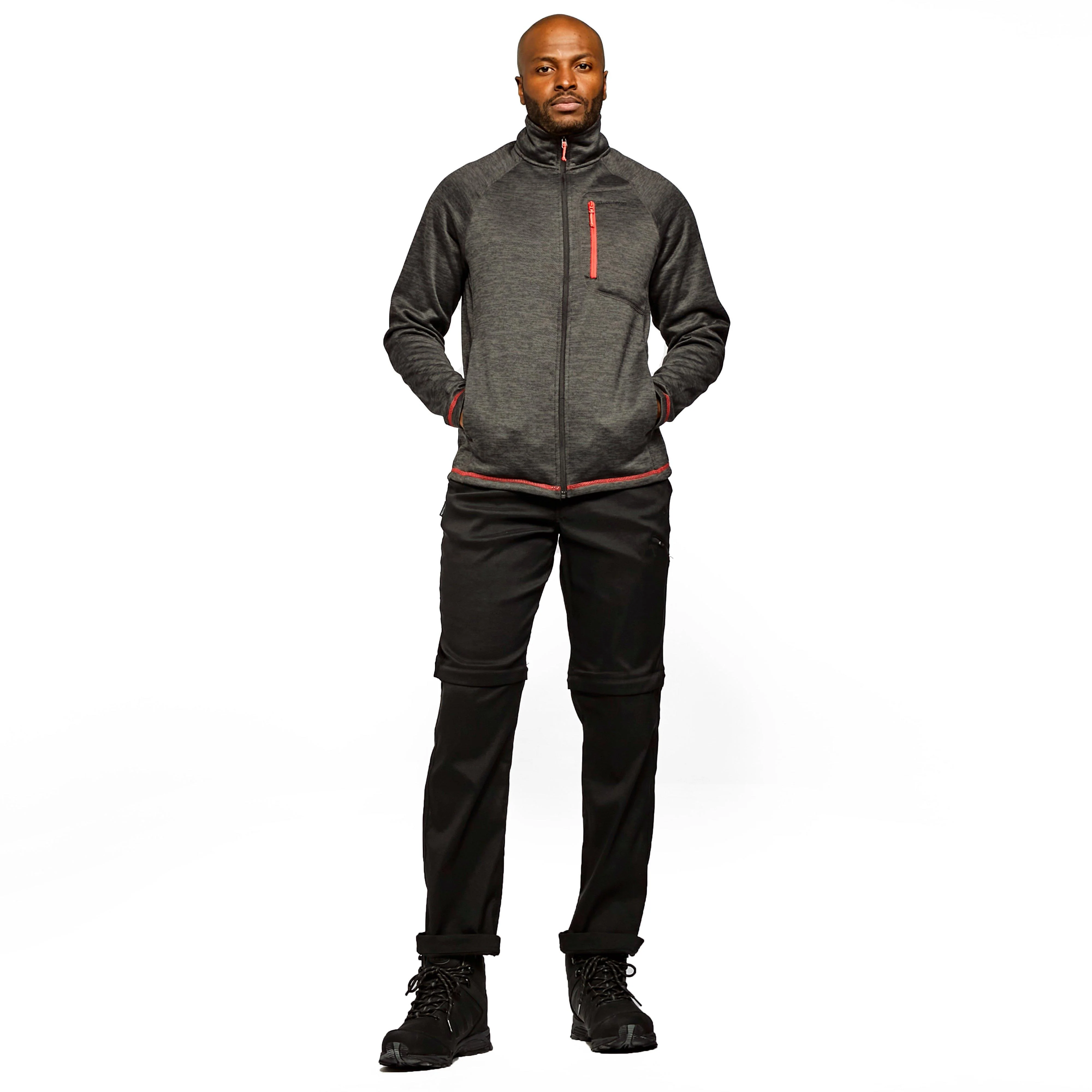 Men's Cranston Full Zip Fleece - Image 8