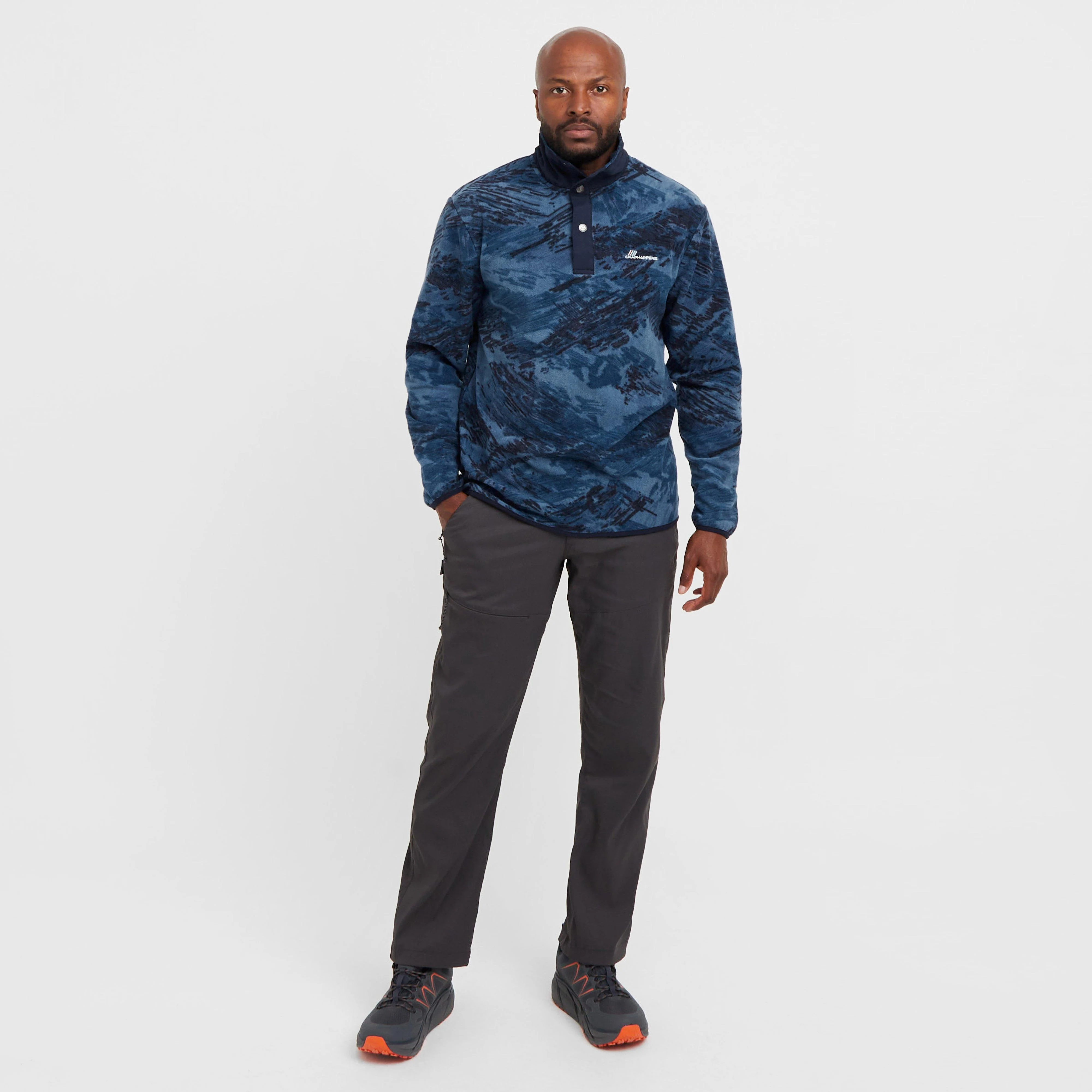 Men's Dewlish II Micro Half Zip Fleece - Image 3