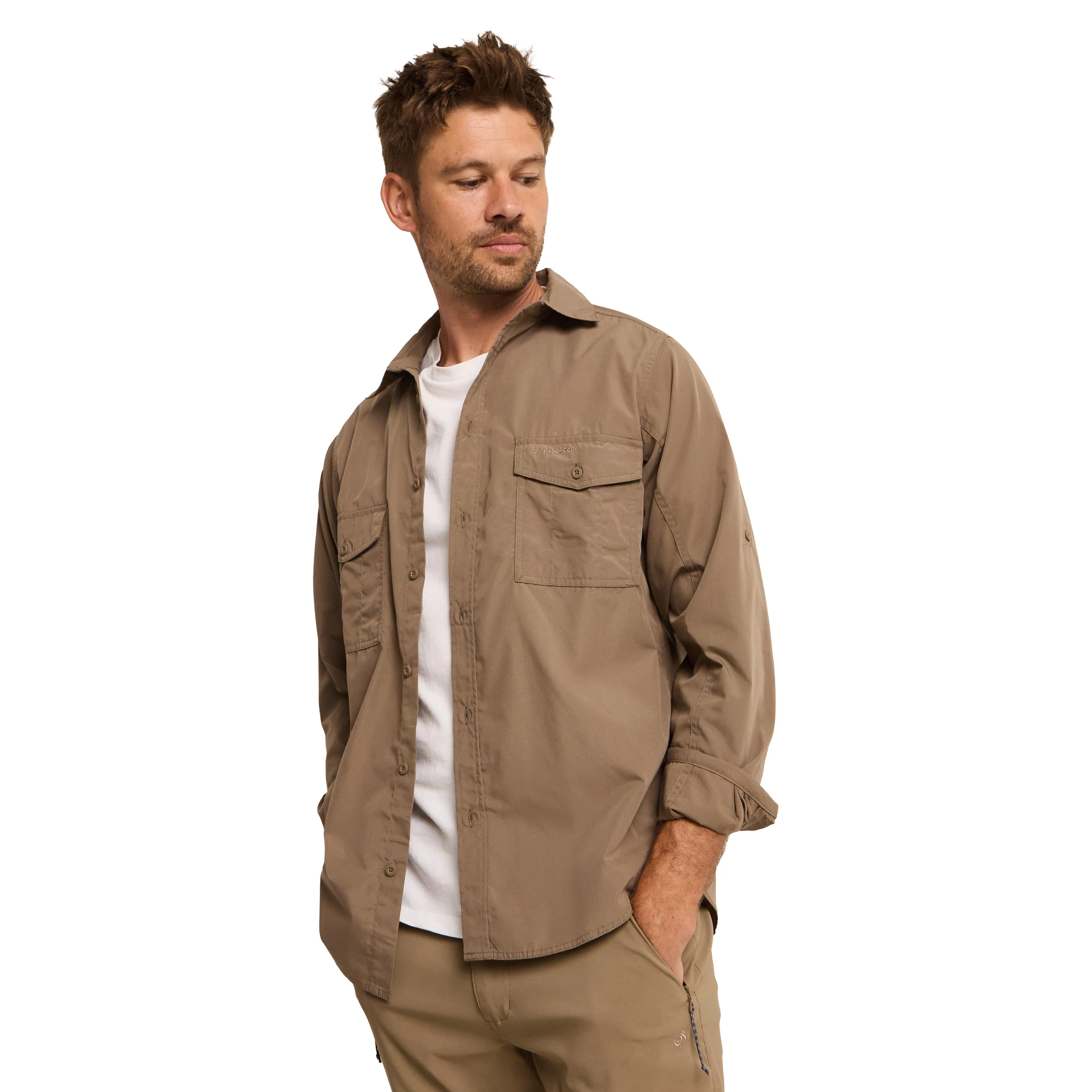 Men’s Kiwi II Long Sleeve Shirt - Image 6