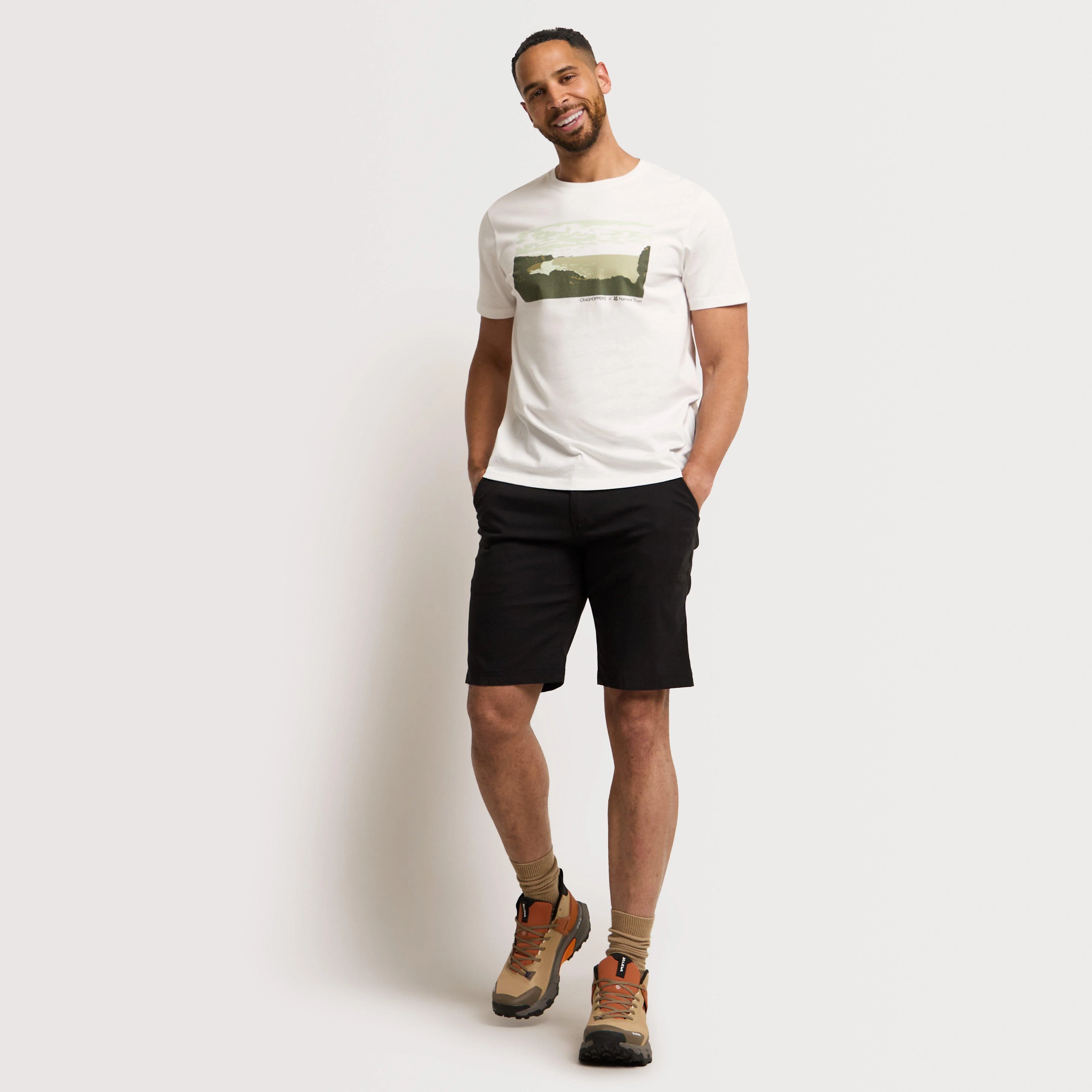 Men’s National Trust Sabden Short Sleeved T-Shirt - Image 2