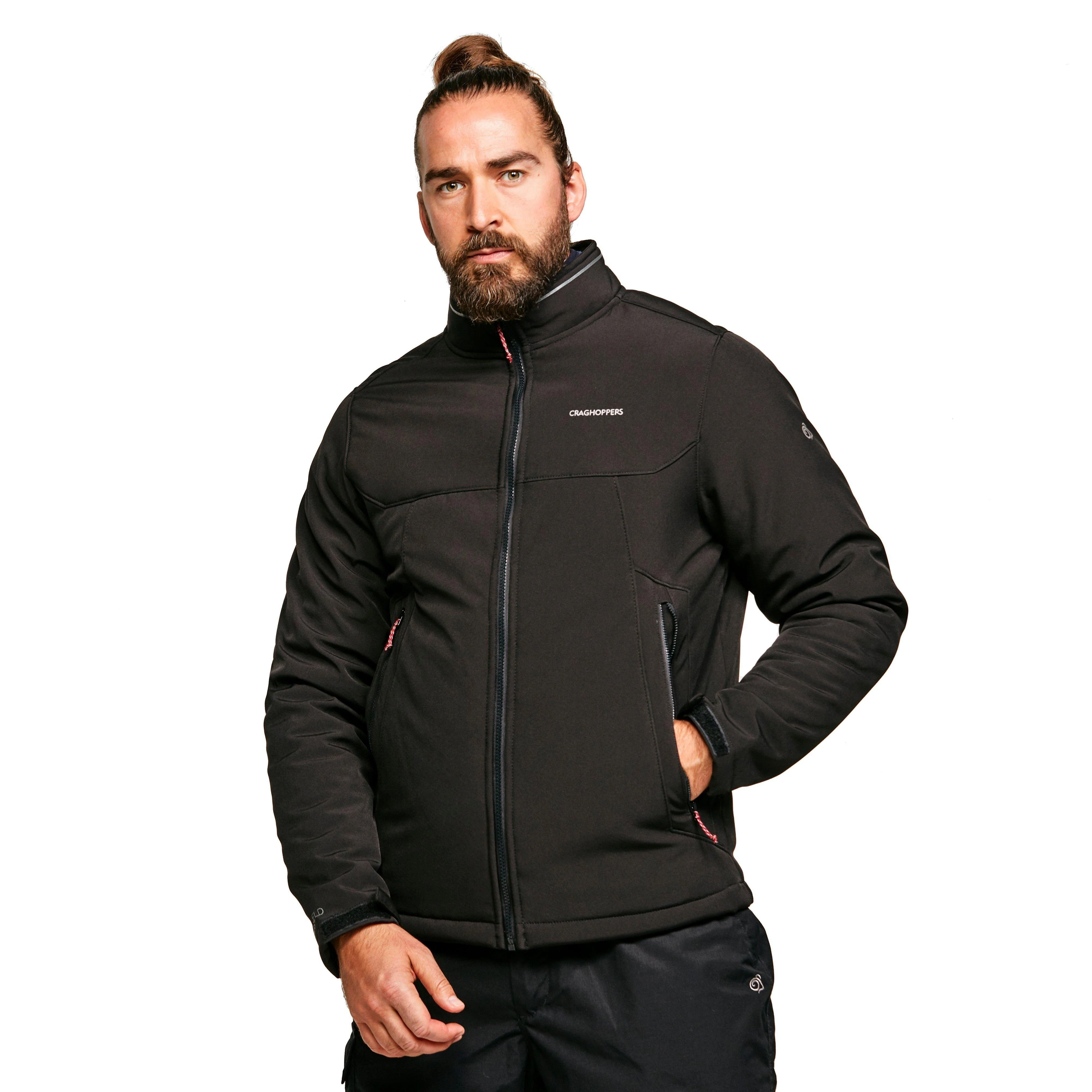 Men’s Nerva Softshell Jacket - Image 11