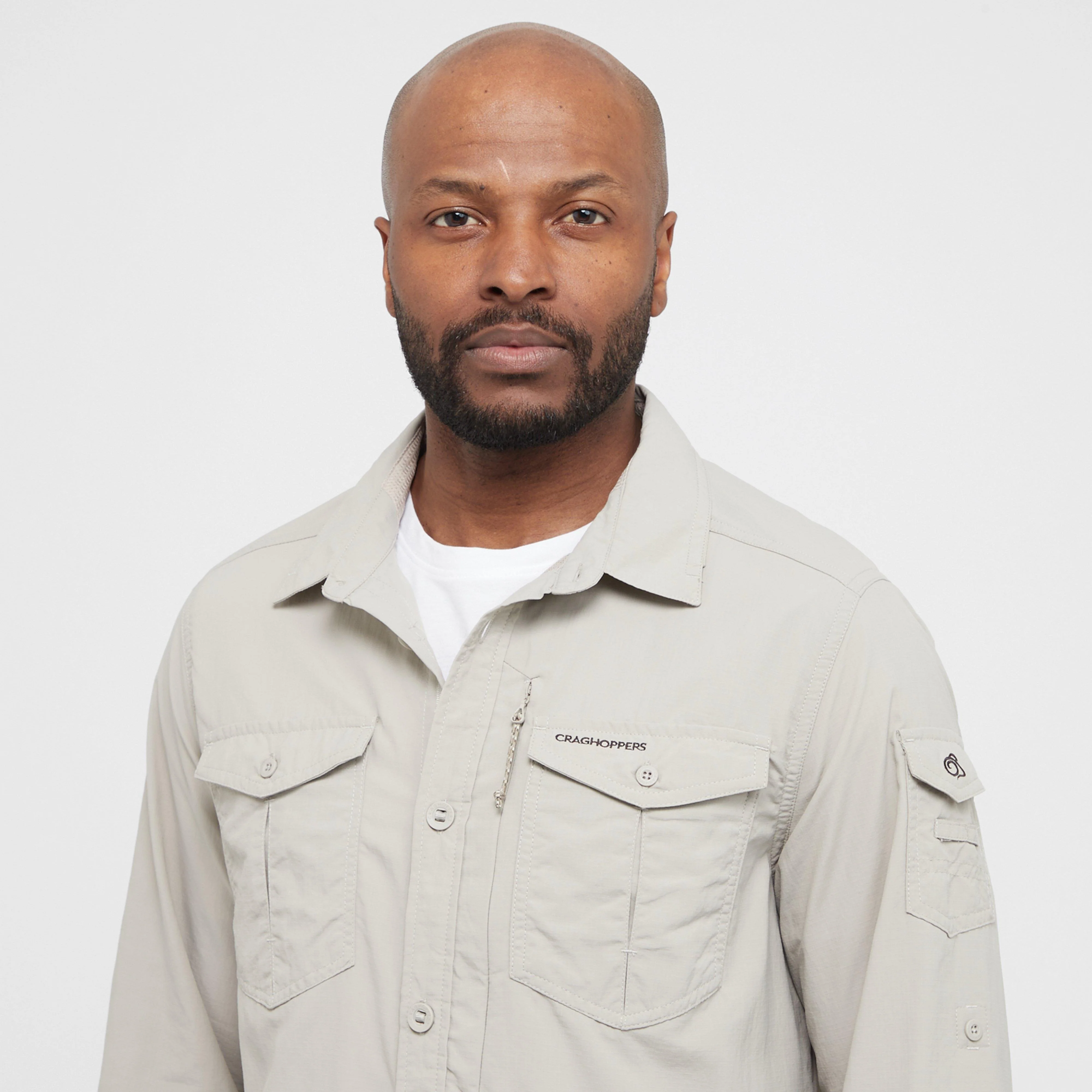 Men’s NosiLife Adventure III Long Sleeve Shirt - Image 4