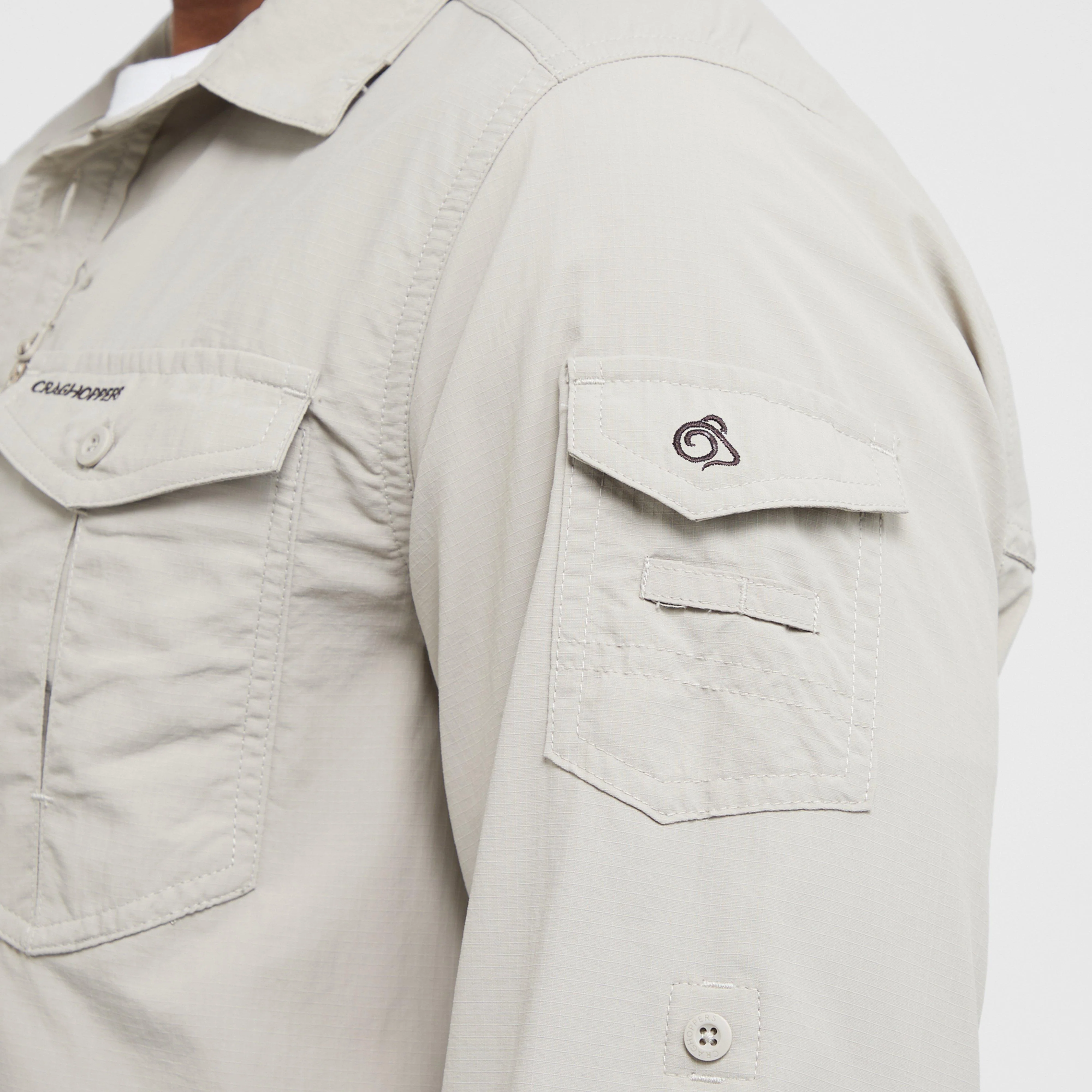 Men’s NosiLife Adventure III Long Sleeve Shirt - Image 6