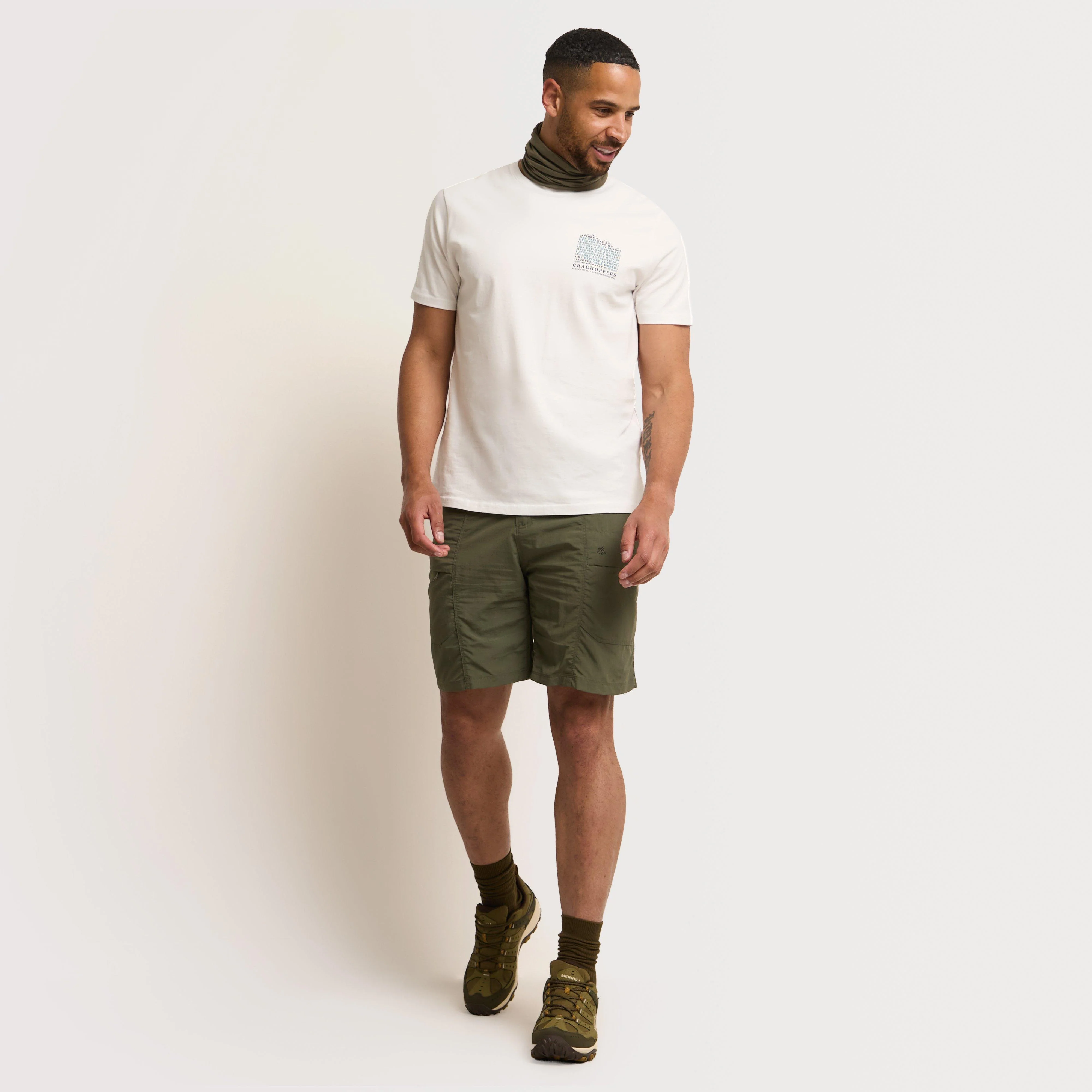 Men’s NosiLife Kadin Cargo Shorts - Image 2