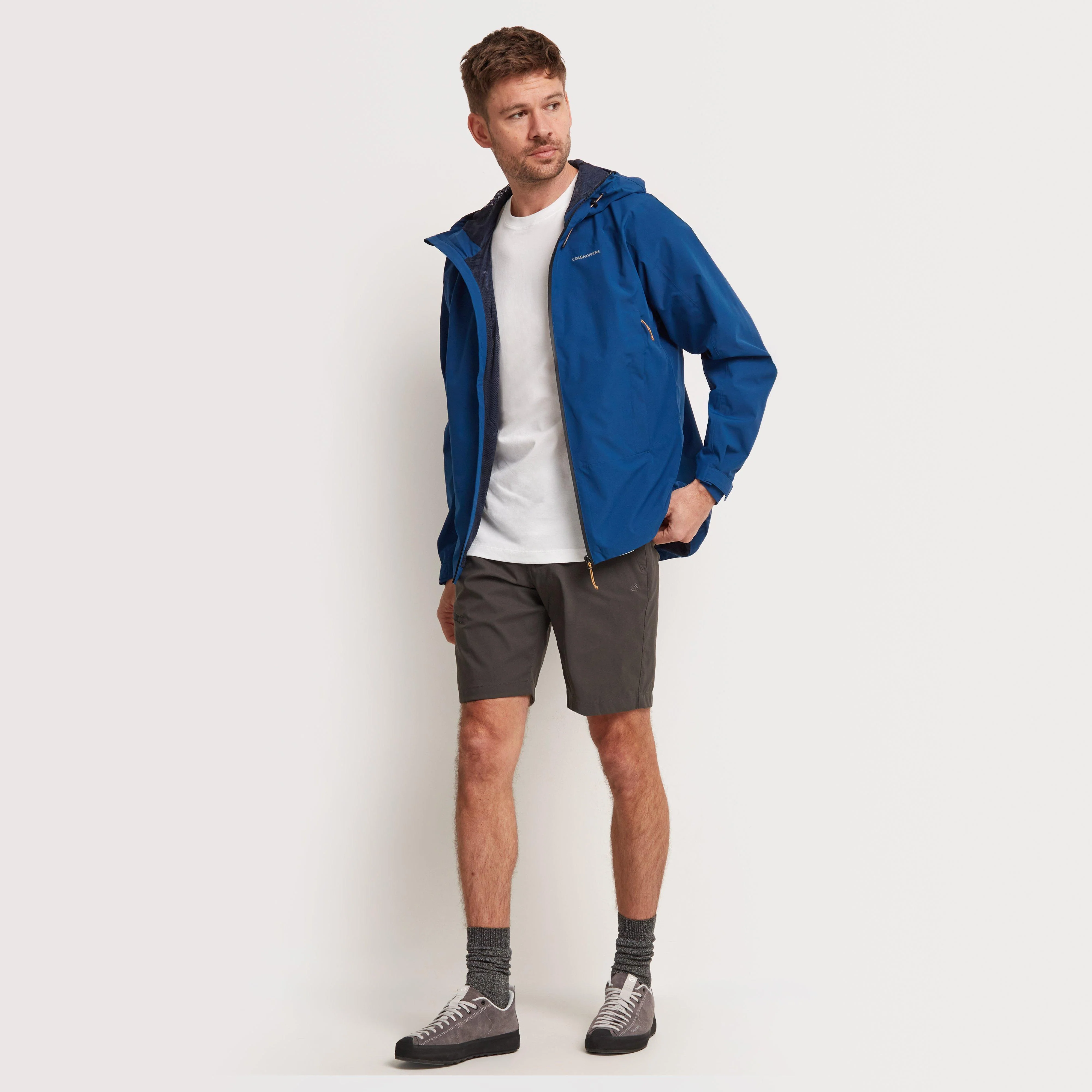 Men's Ponsa Waterproof Jacket - Image 3