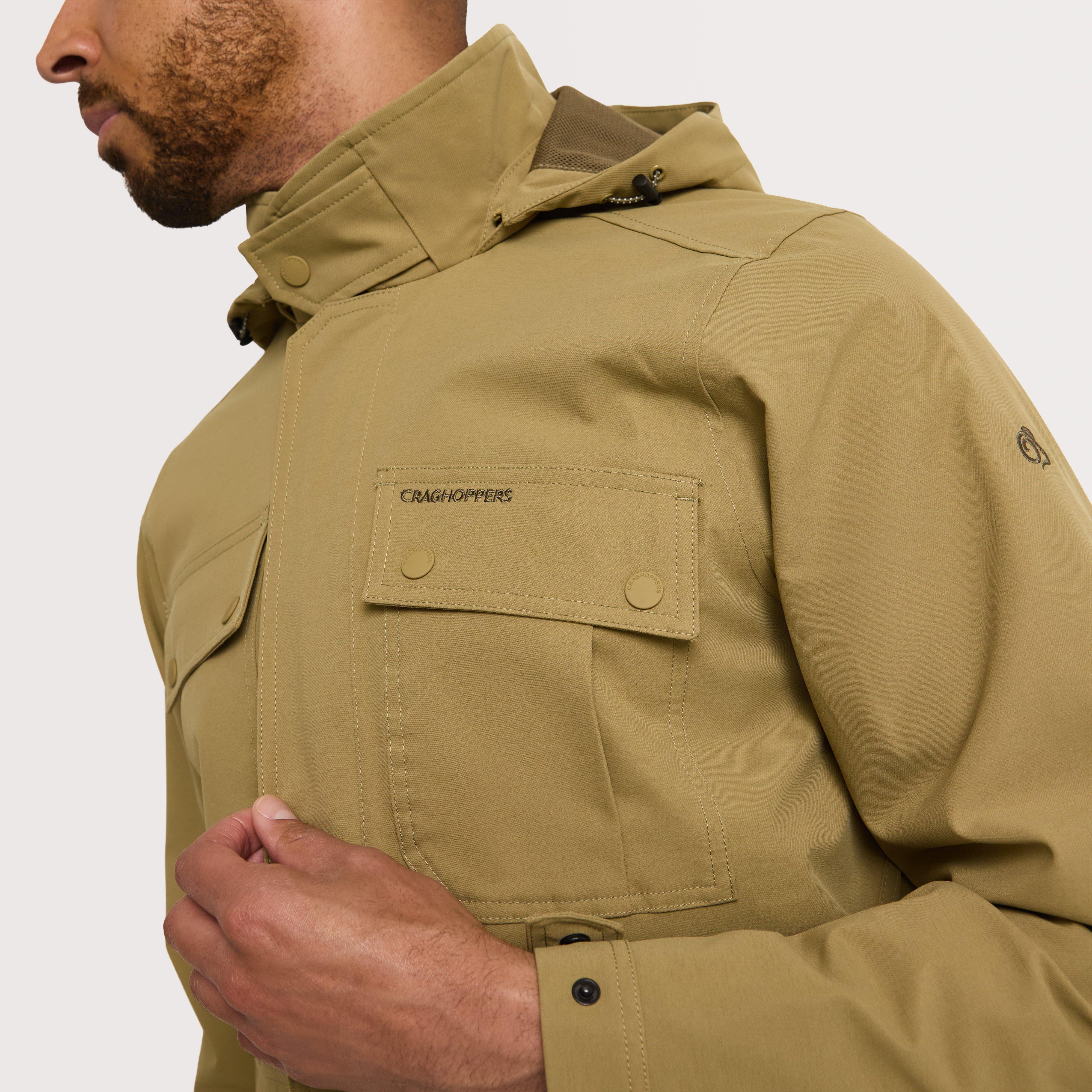 Men’s Sandarac Waterproof Jacket - Image 3