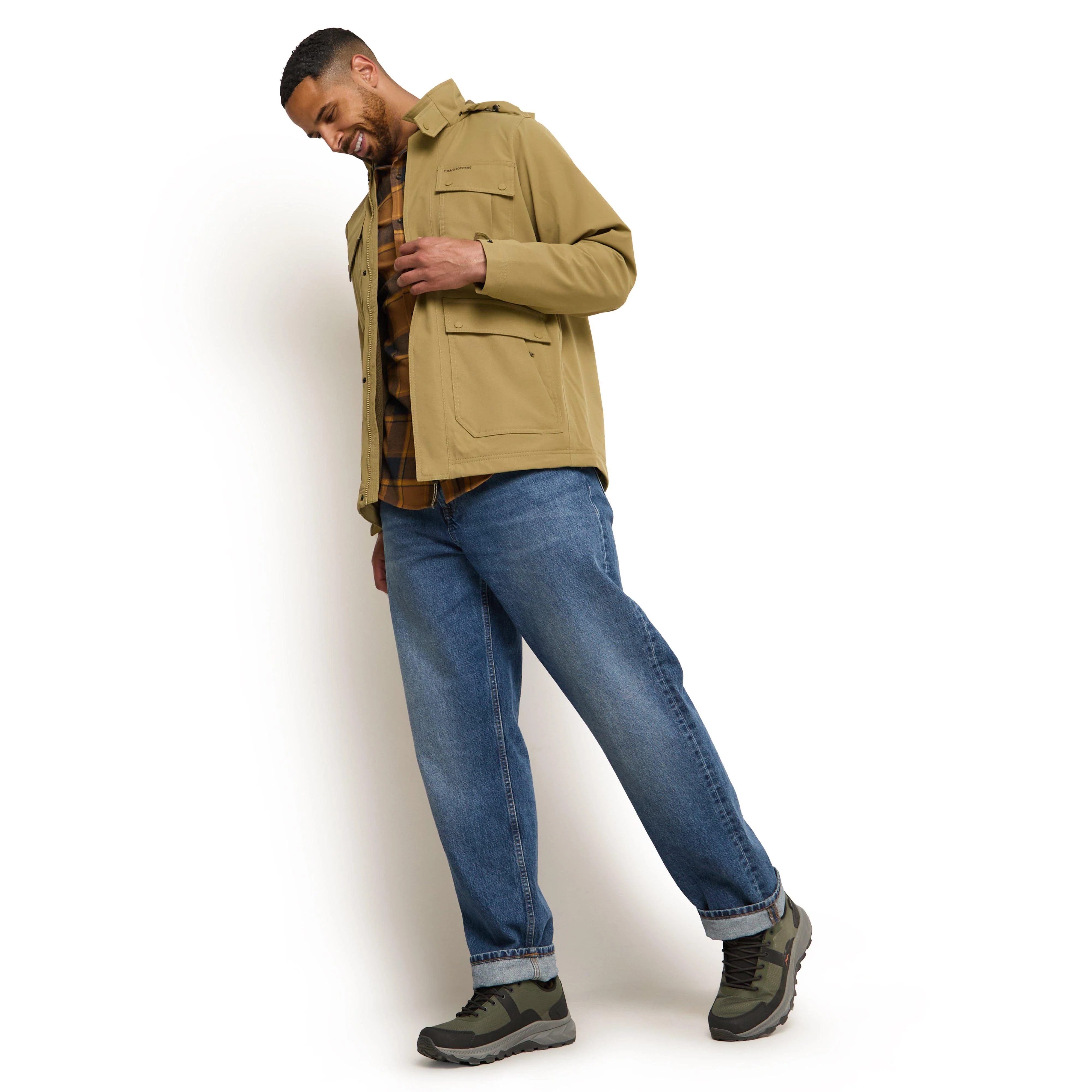 Men’s Sandarac Waterproof Jacket - Image 6