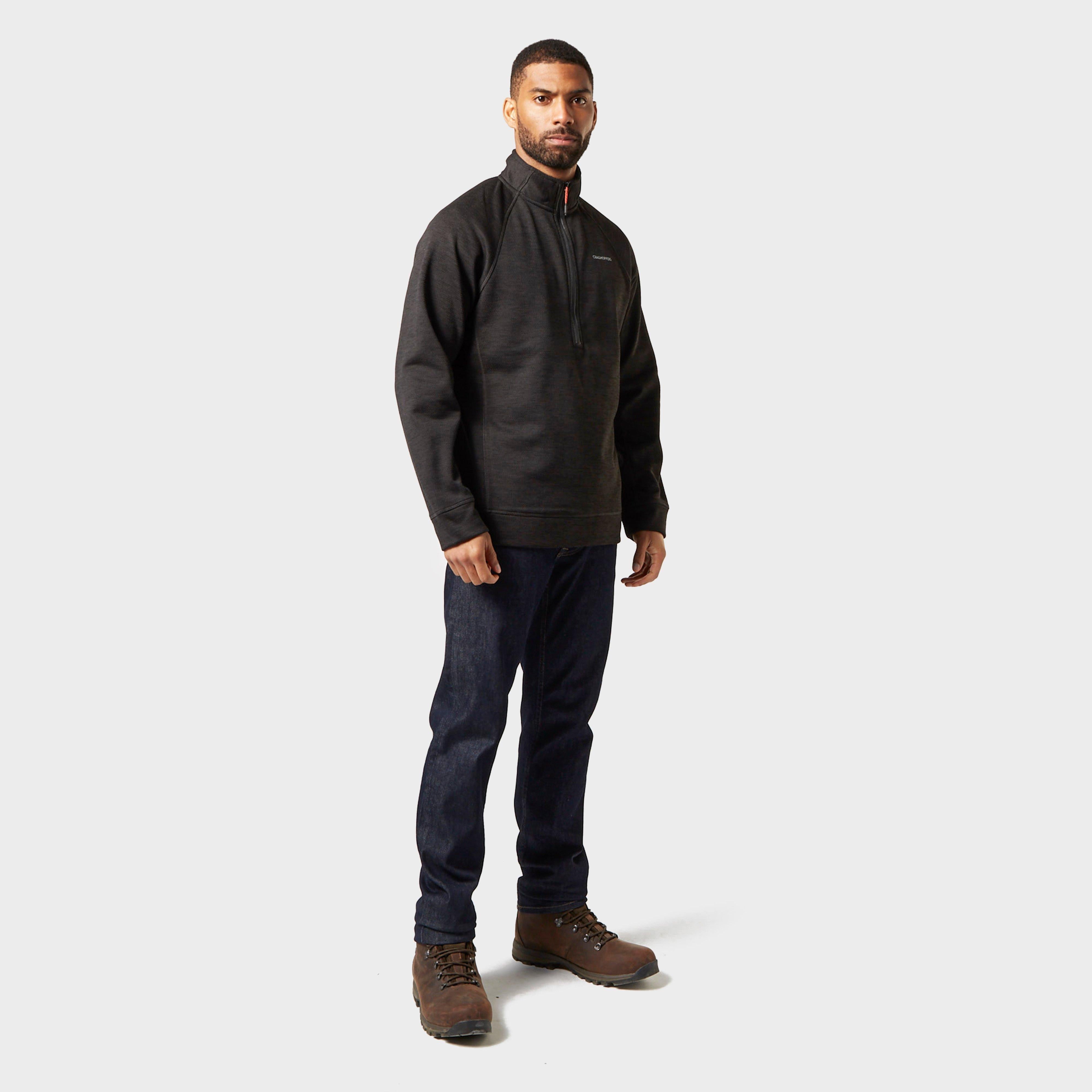 Men's Stromer Half Zip Fleece - Image 3