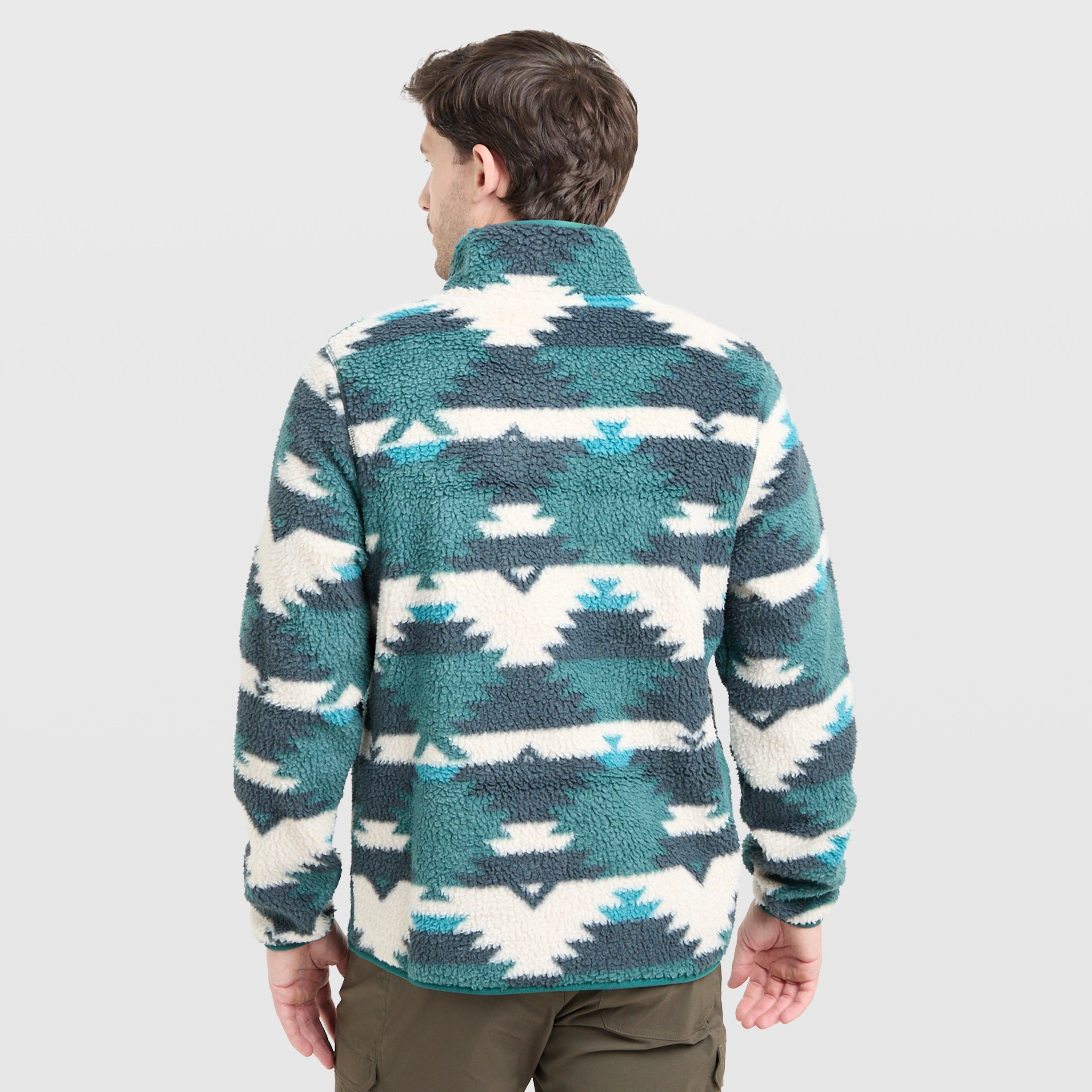 Men's Tatton II Half Zip Fleece - Image 10