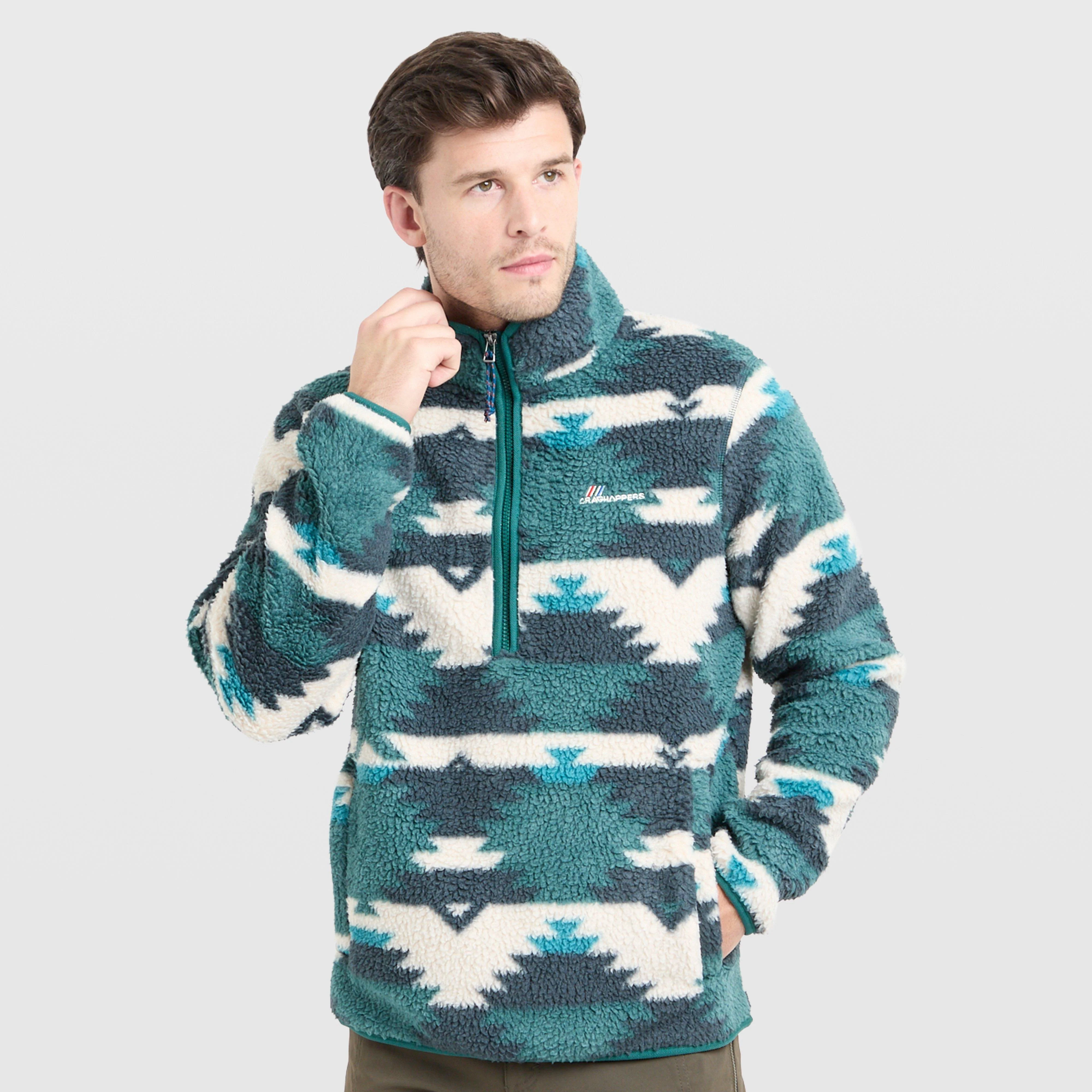 Men's Tatton II Half Zip Fleece - Image 9