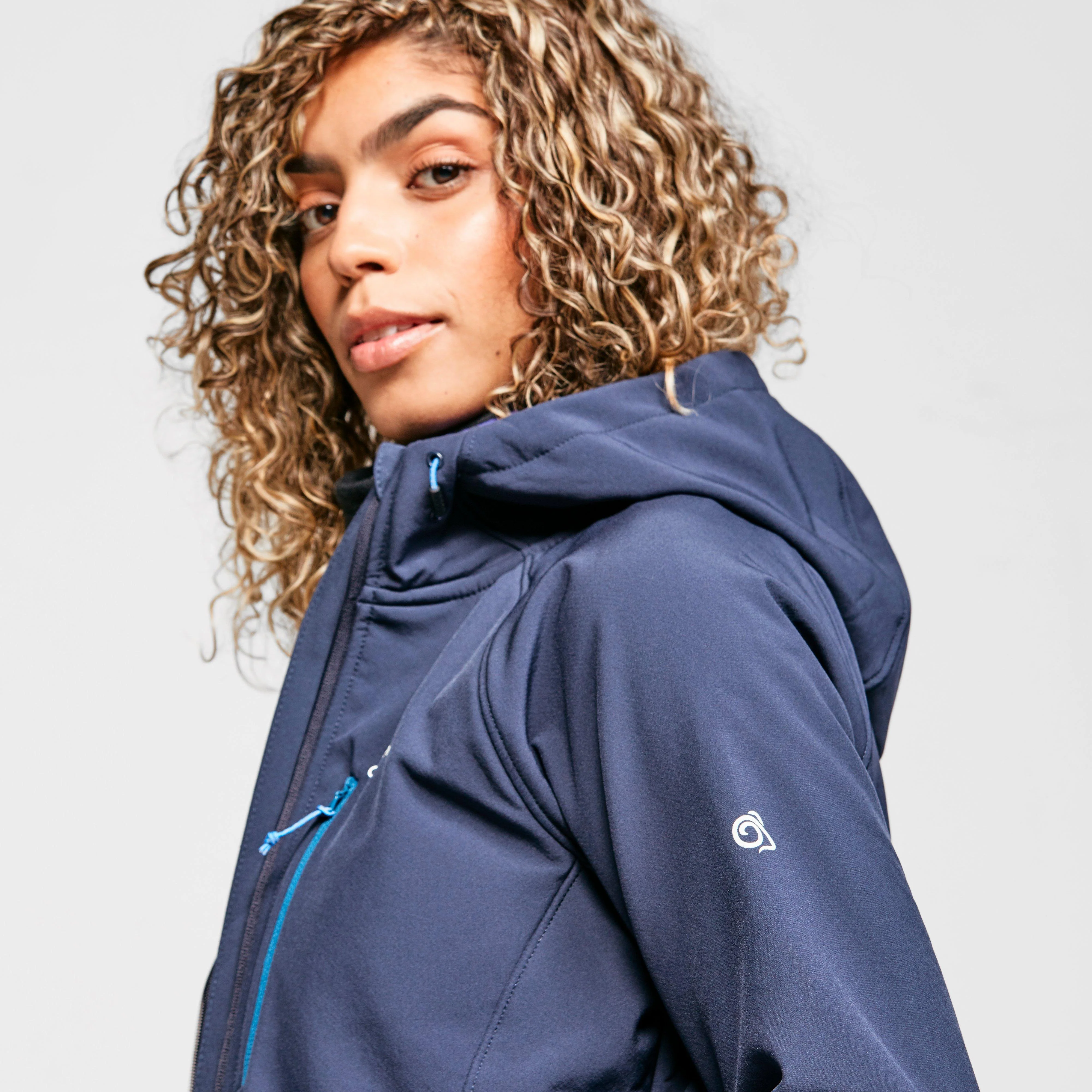 Women’s Ara Softshell Jacket - Image 4