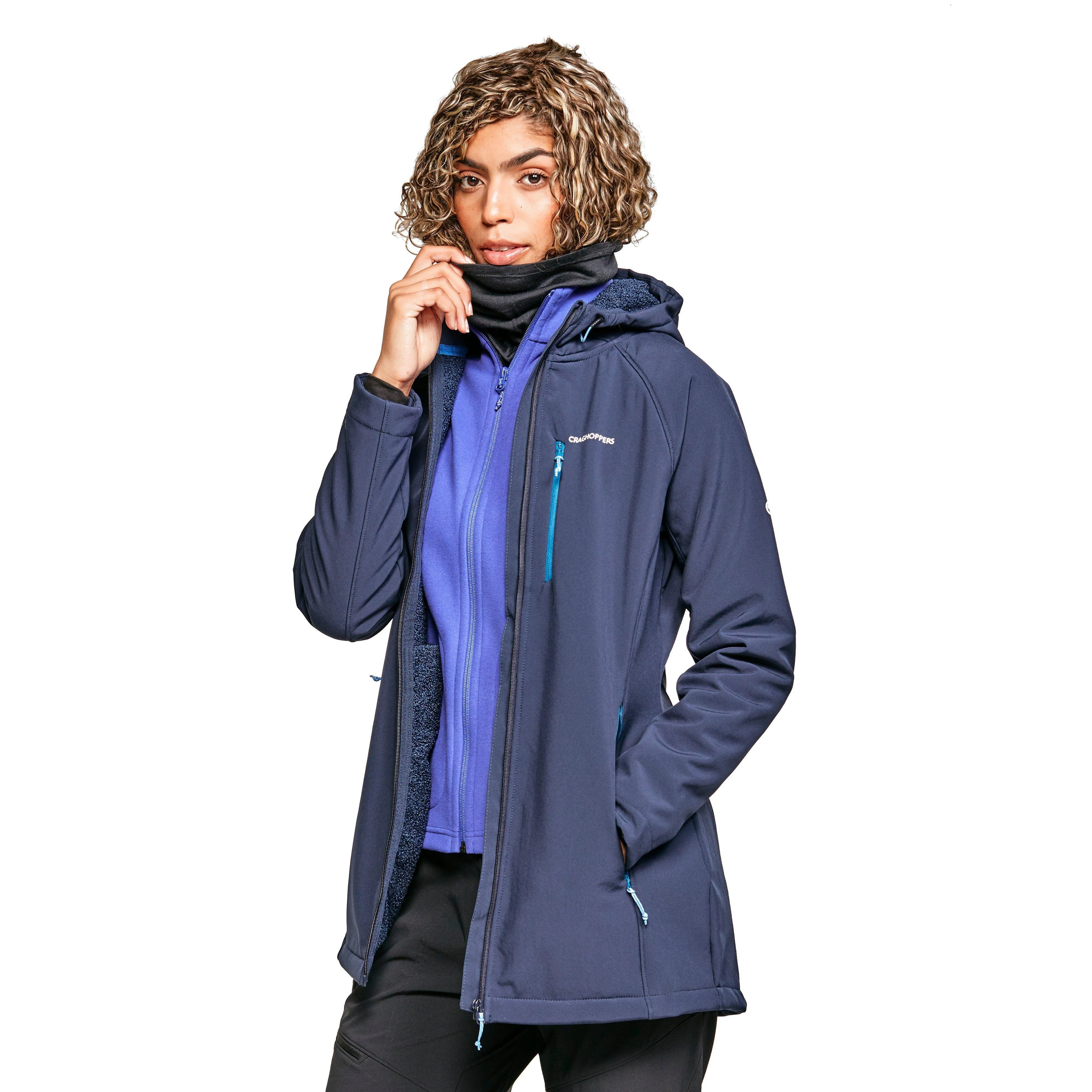 Women’s Ara Softshell Jacket - Image 9