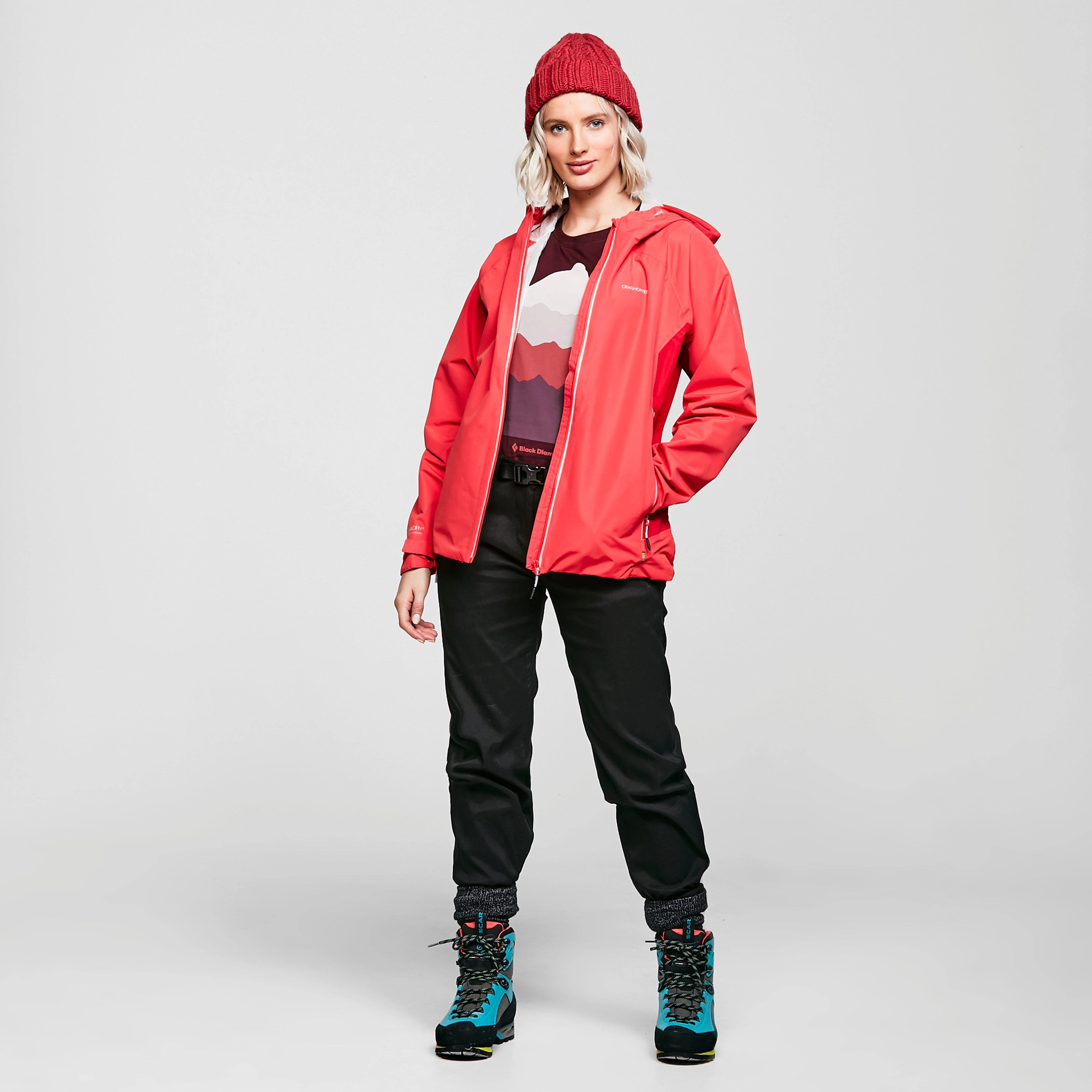 Women’s Atlas Waterproof Jacket - Image 3