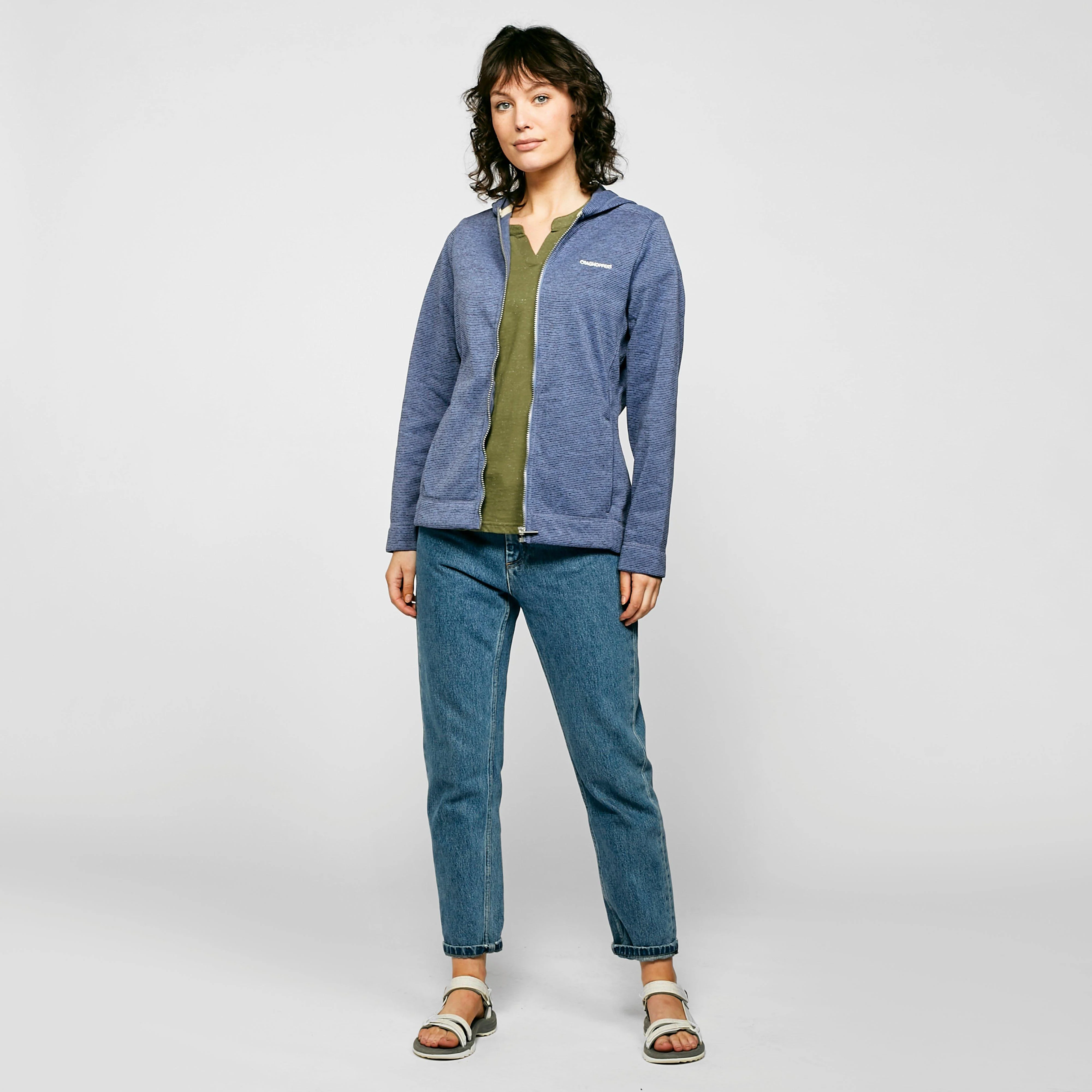 Women’s Croftly Full-Zip Hooded Fleece - Image 3