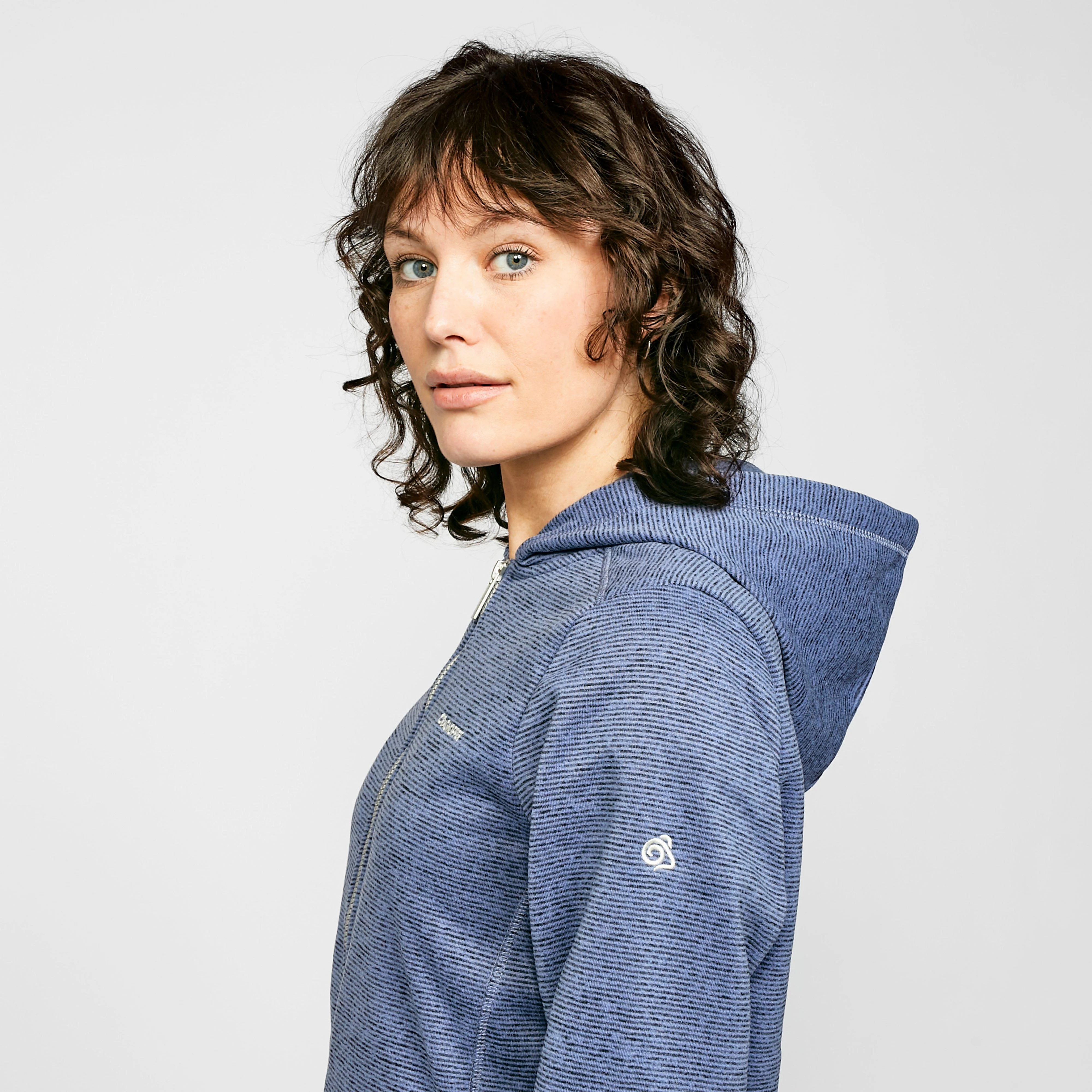 Women’s Croftly Full-Zip Hooded Fleece - Image 4