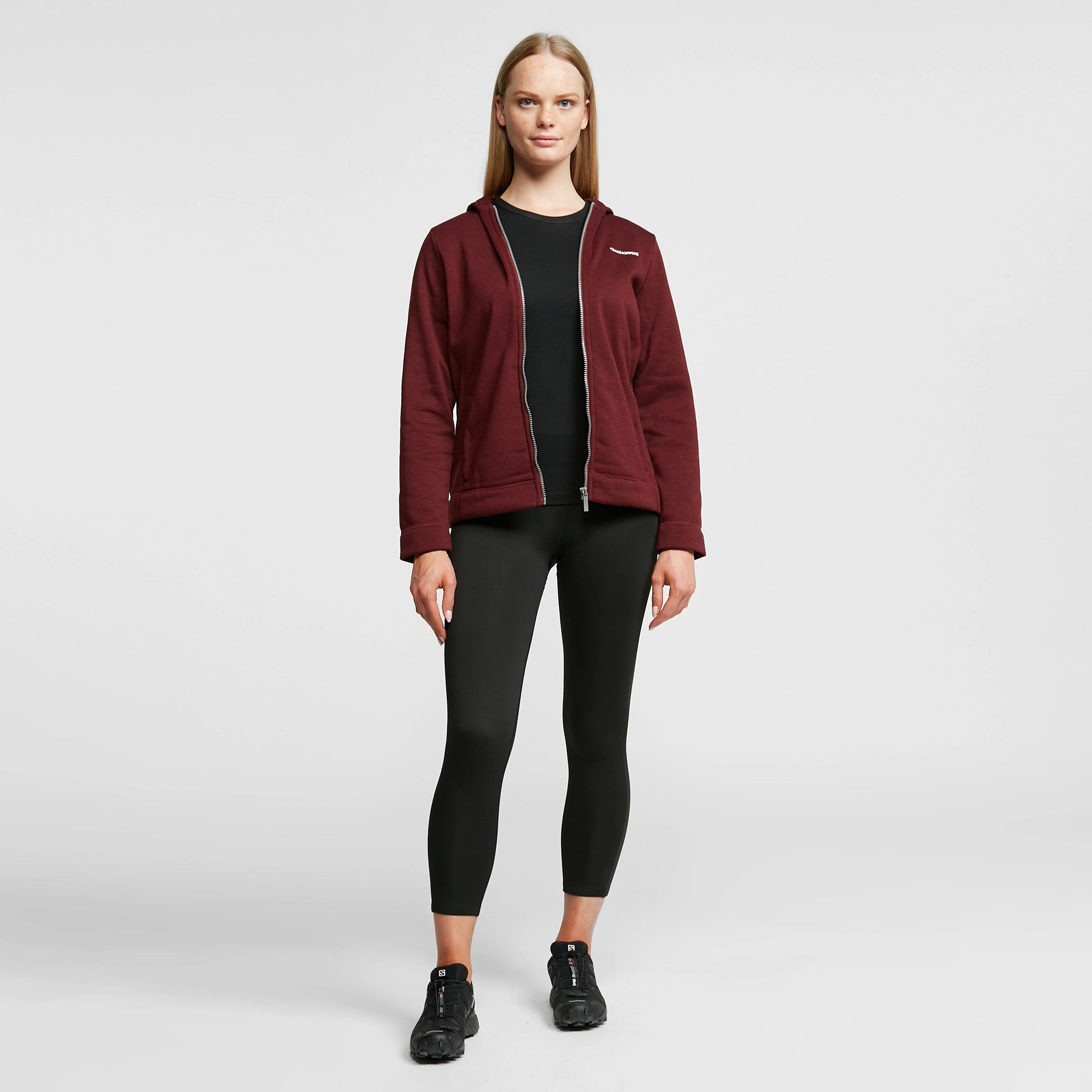 Women’s Croftly Full-Zip Hooded Fleece - Image 3