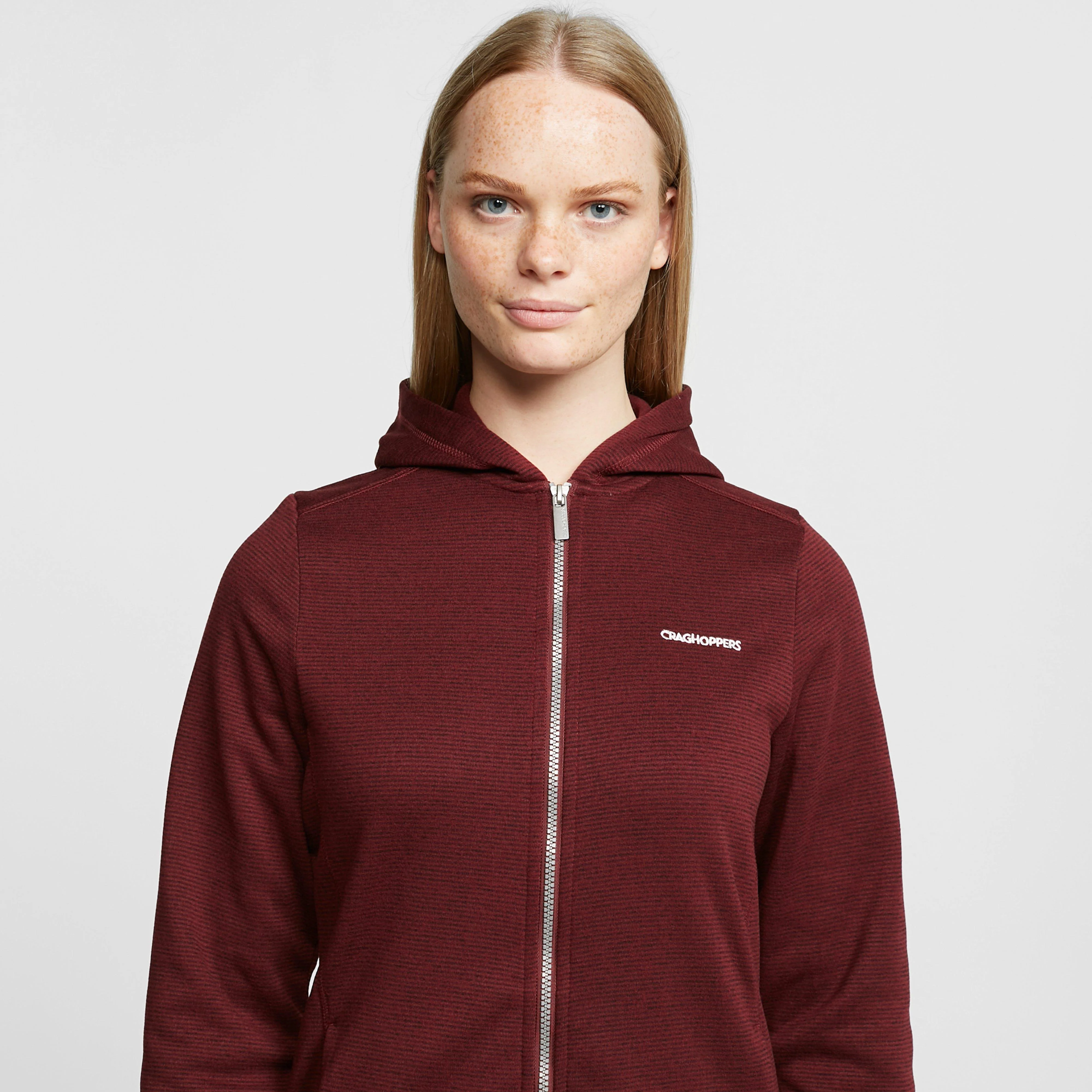 Women’s Croftly Full-Zip Hooded Fleece - Image 4