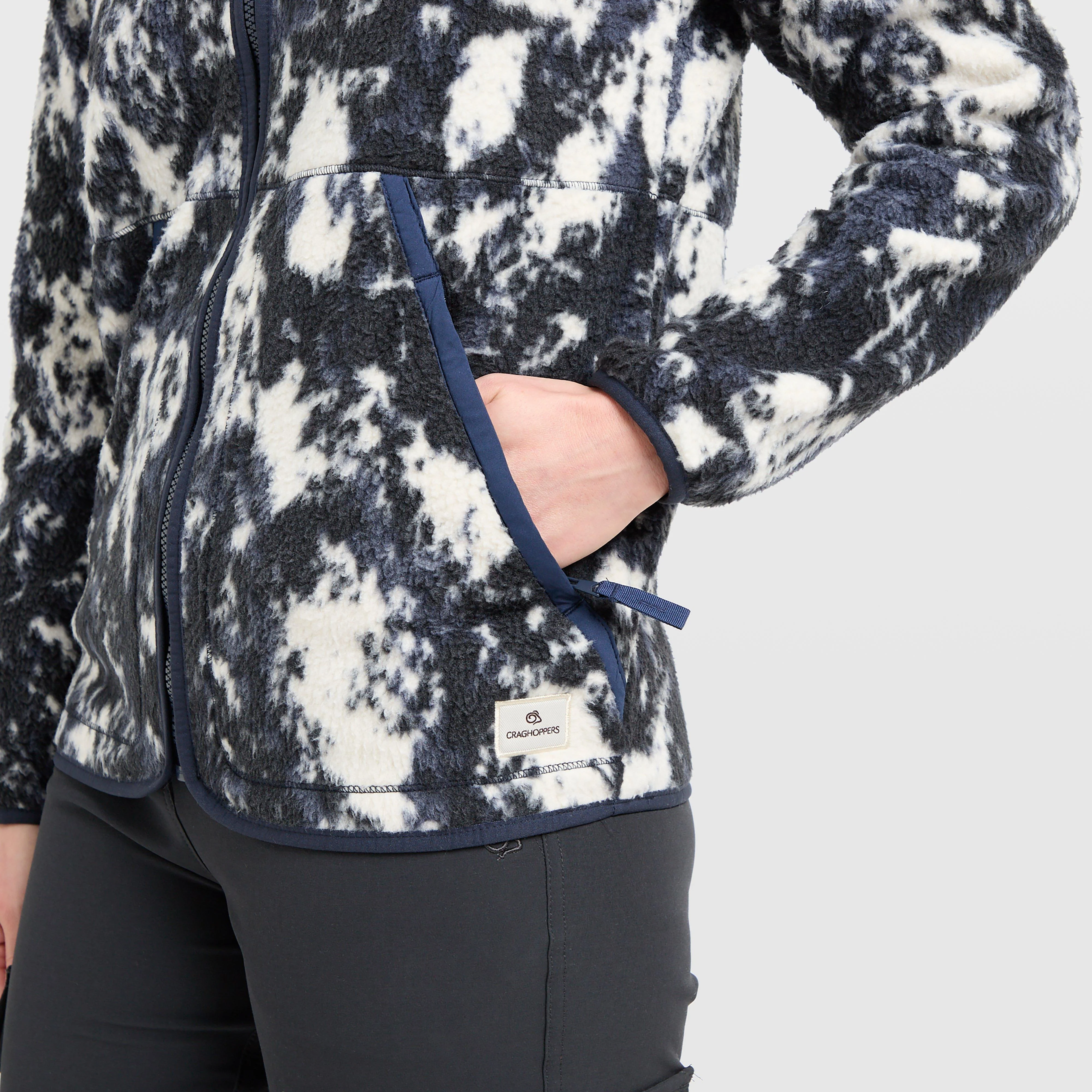 Women's Dante Full Zip Fleece - Image 5
