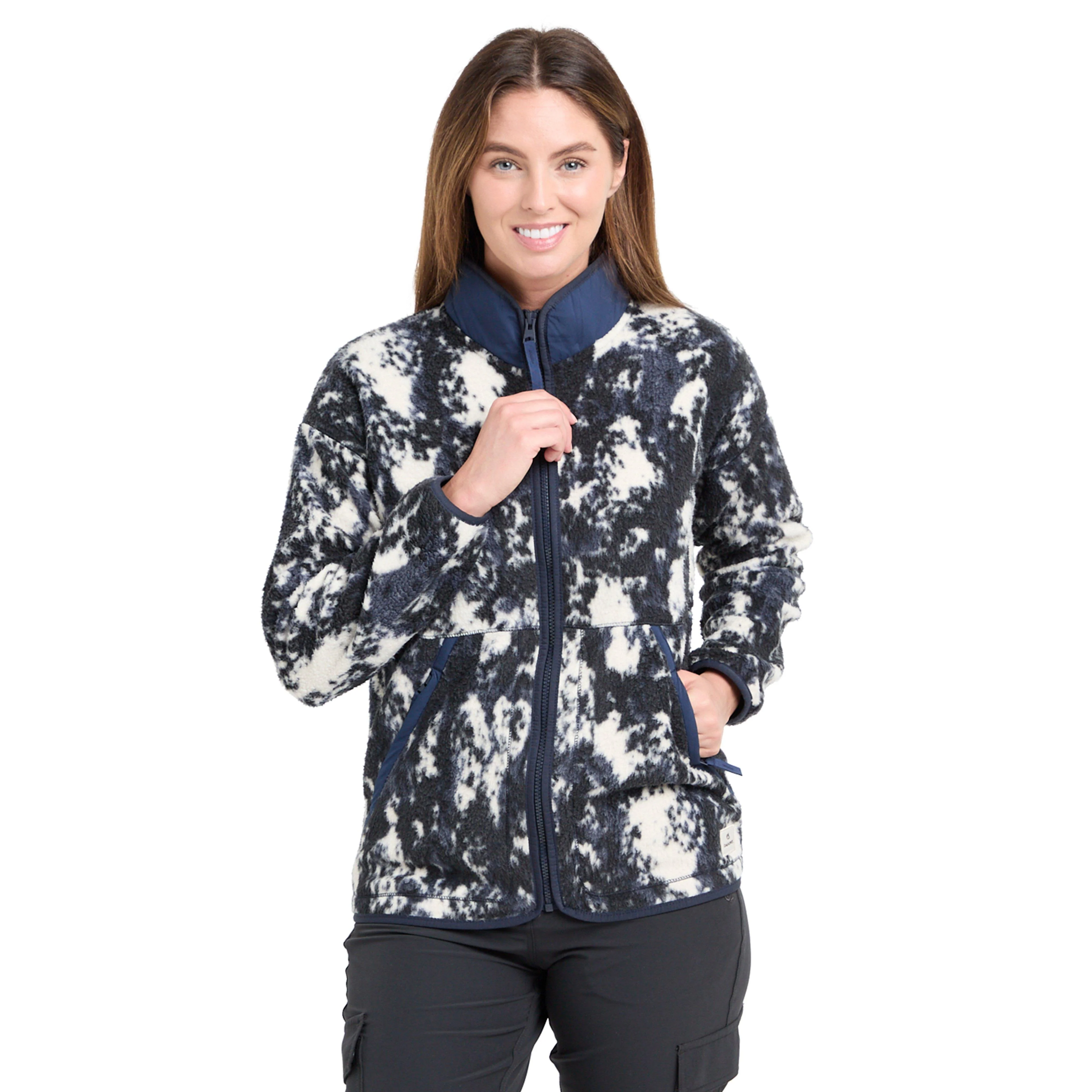 Women's Dante Full Zip Fleece - Image 7