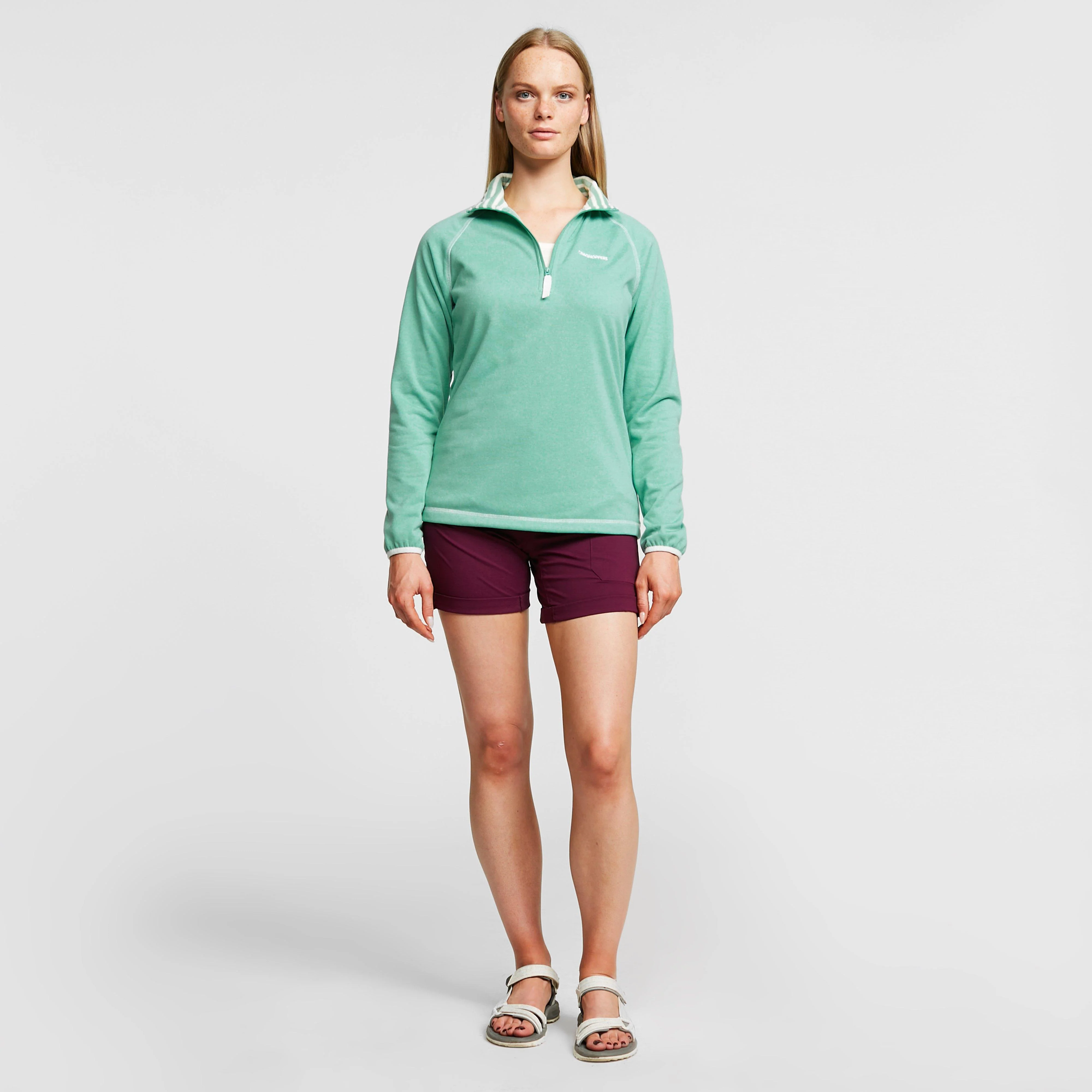 Women's Delacey Half-Zip Fleece - Image 3
