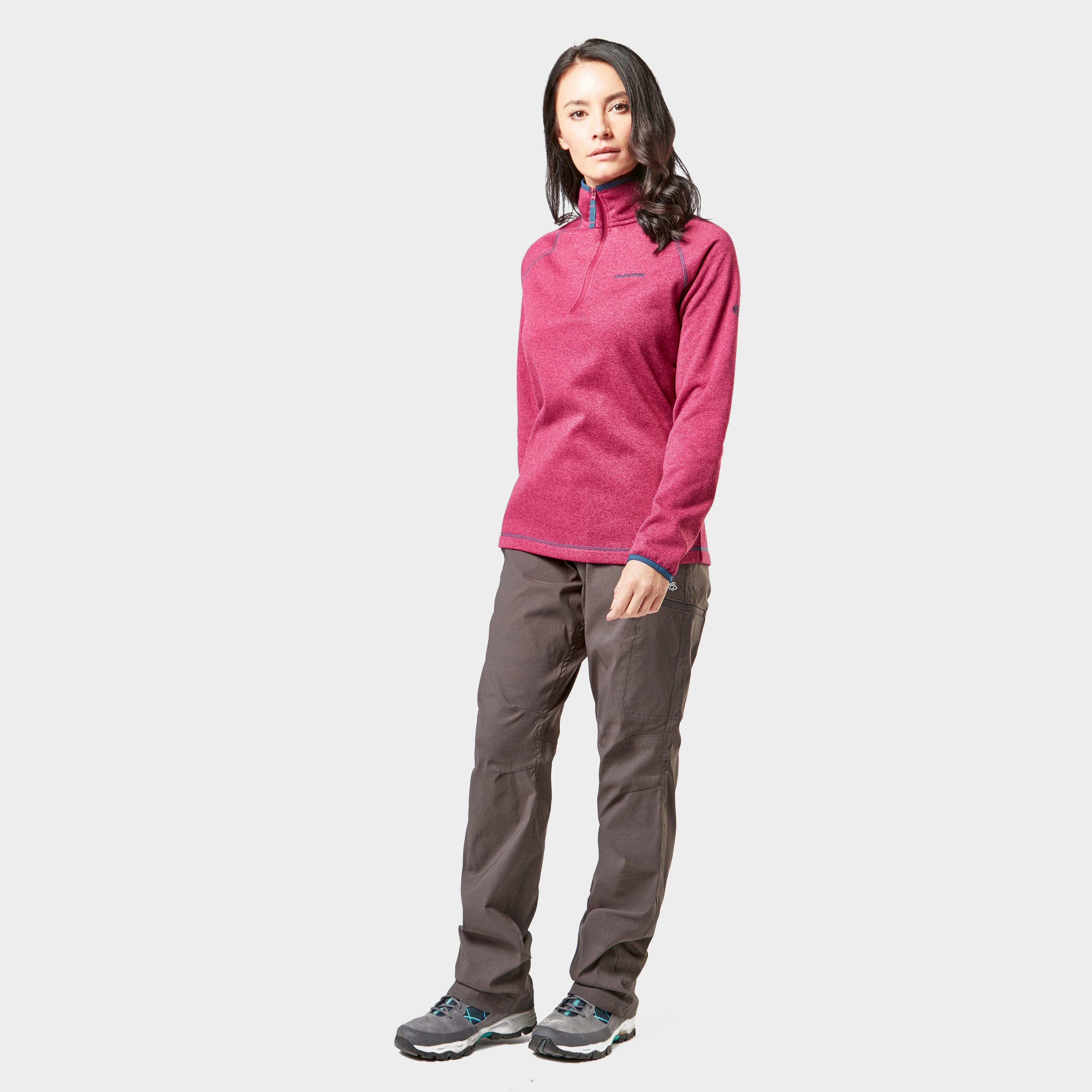 Women's Delacey Half-Zip Fleece - Image 3
