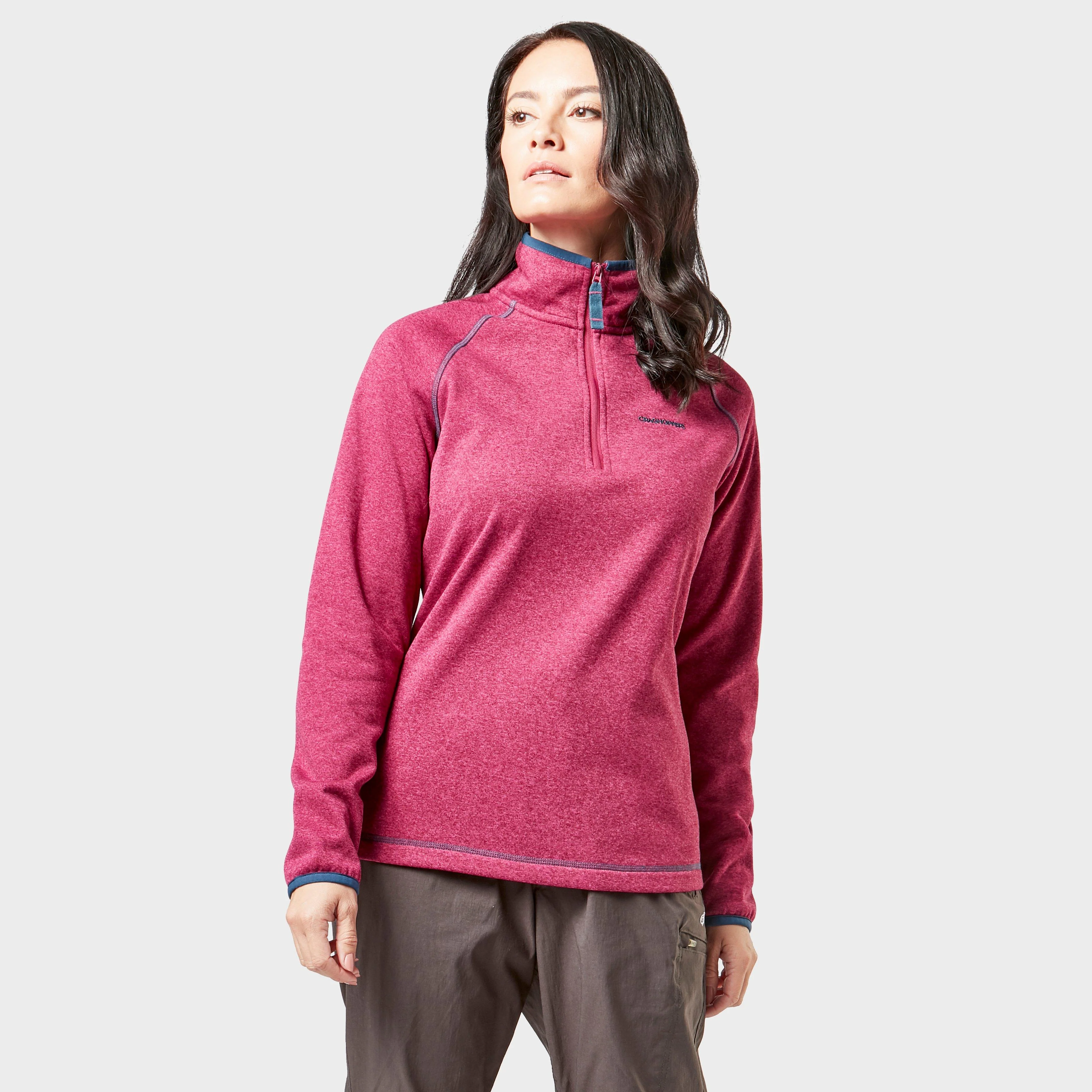 Women's Delacey Half-Zip Fleece - Image 4