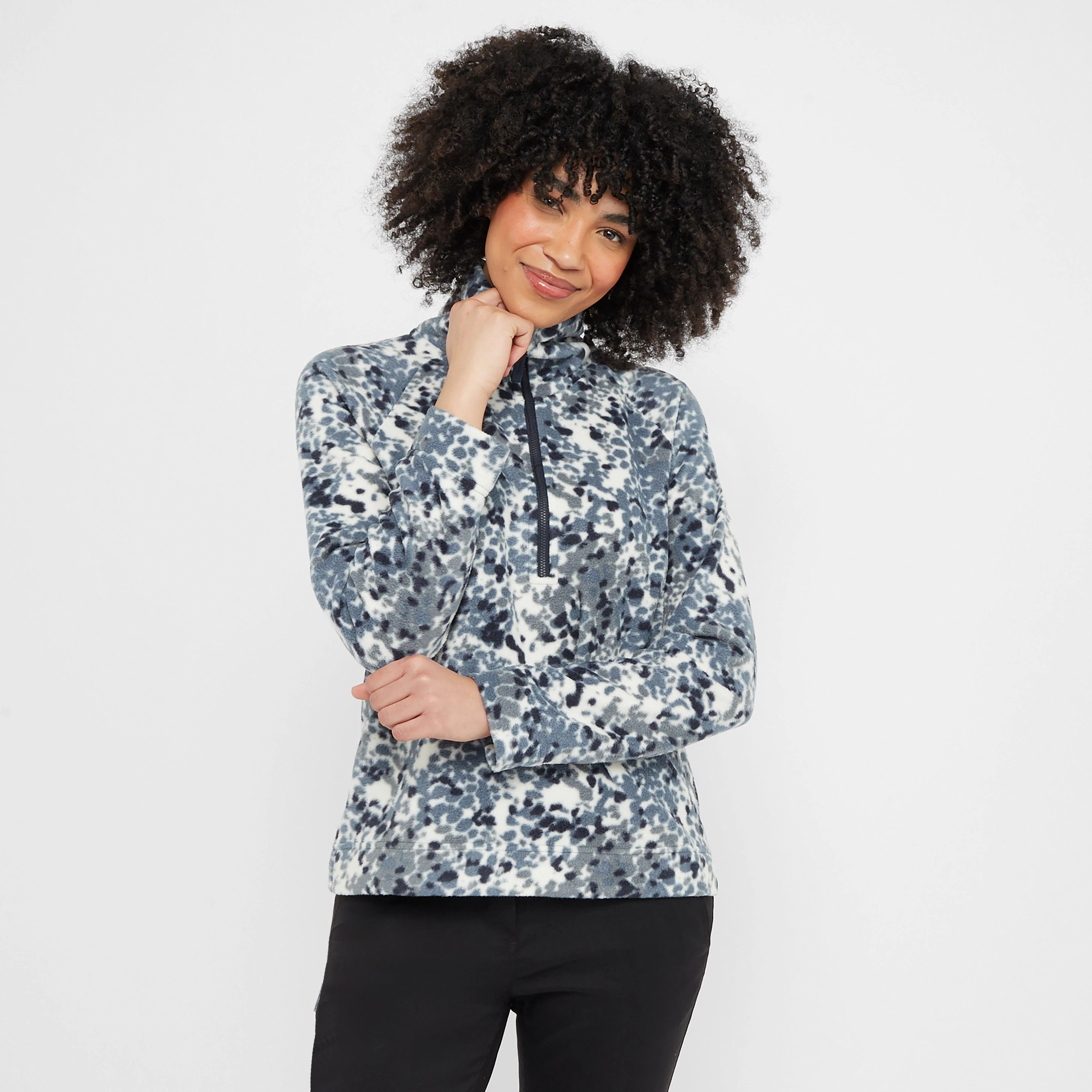 Women’s Elise Half Zip Fleece - Image 2