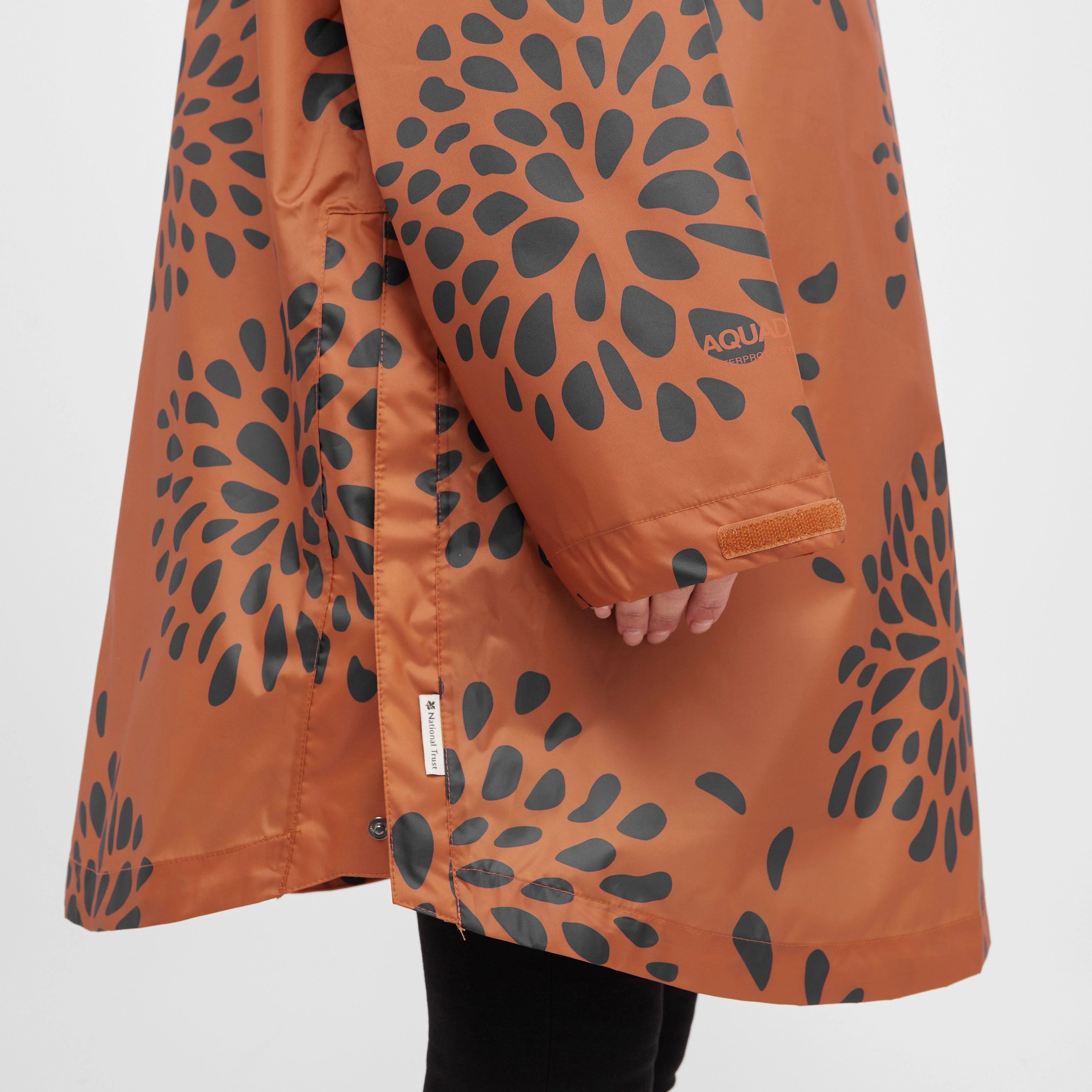 Women's Globeflower Packable Overhead Jacket - Image 7