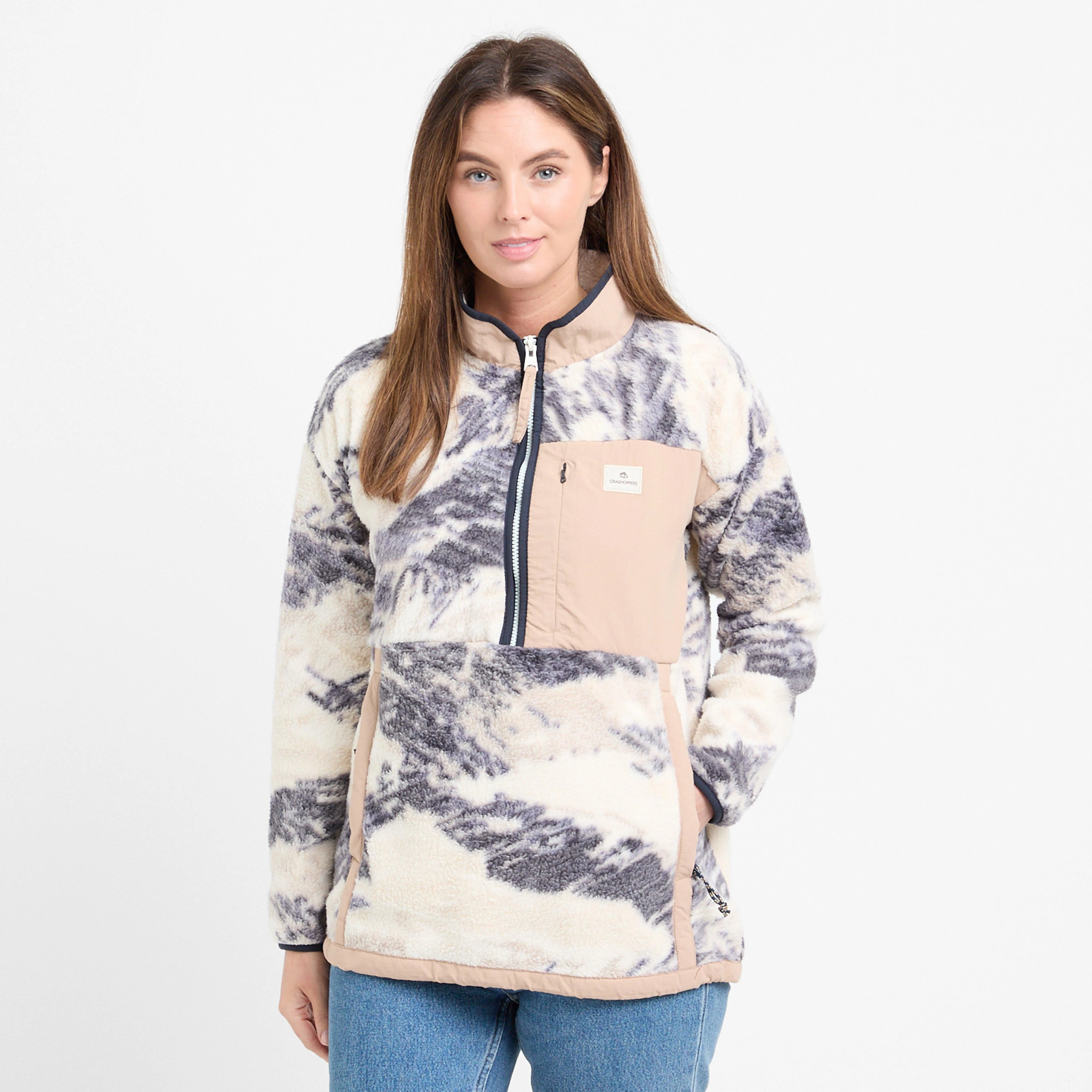 Women's Grange Relaxed Fit Half Zip Fleece - Image 10