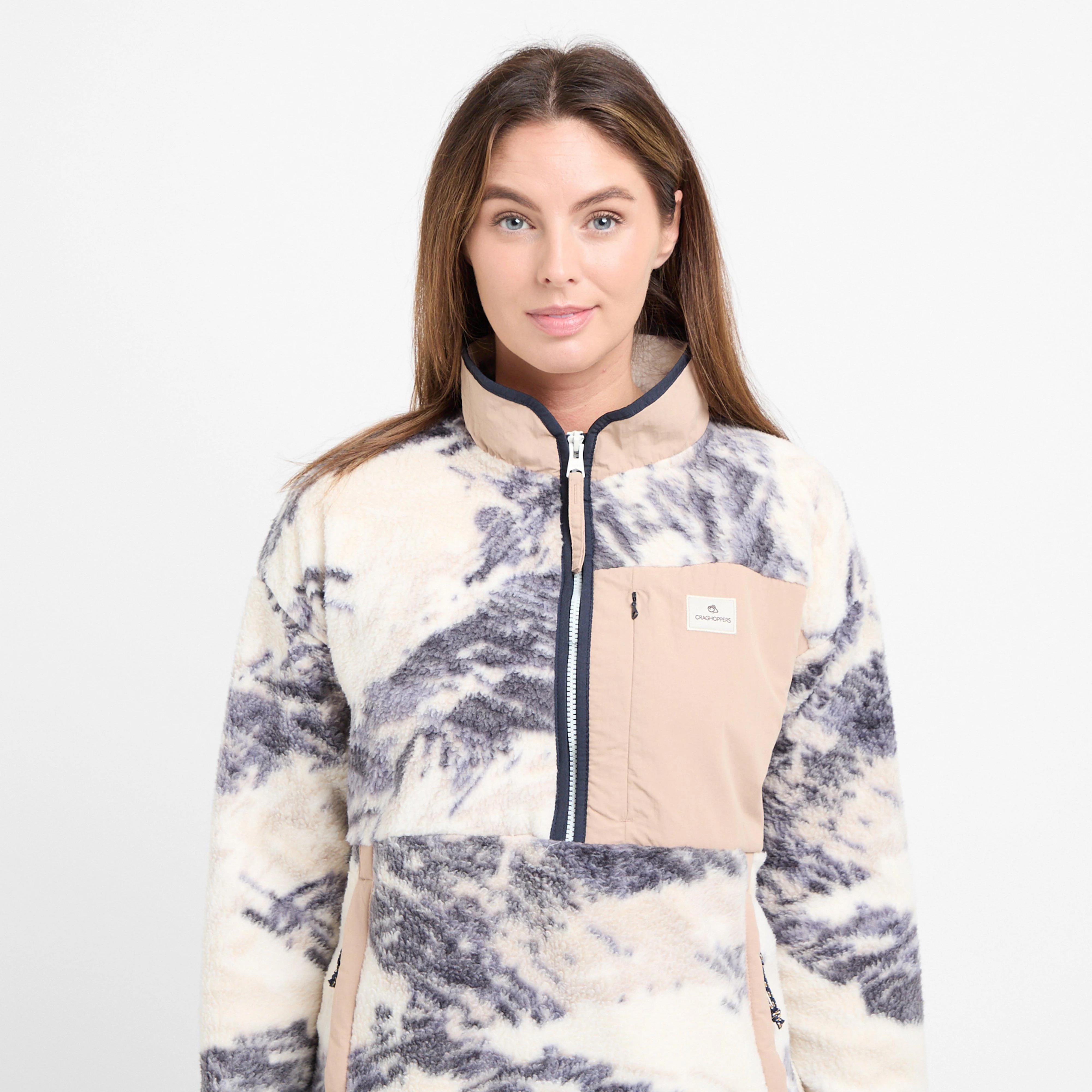 Women's Grange Relaxed Fit Half Zip Fleece - Image 13
